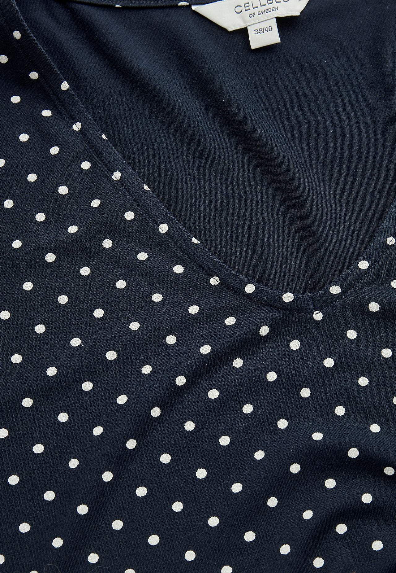 Jerseykleid mit Taschen