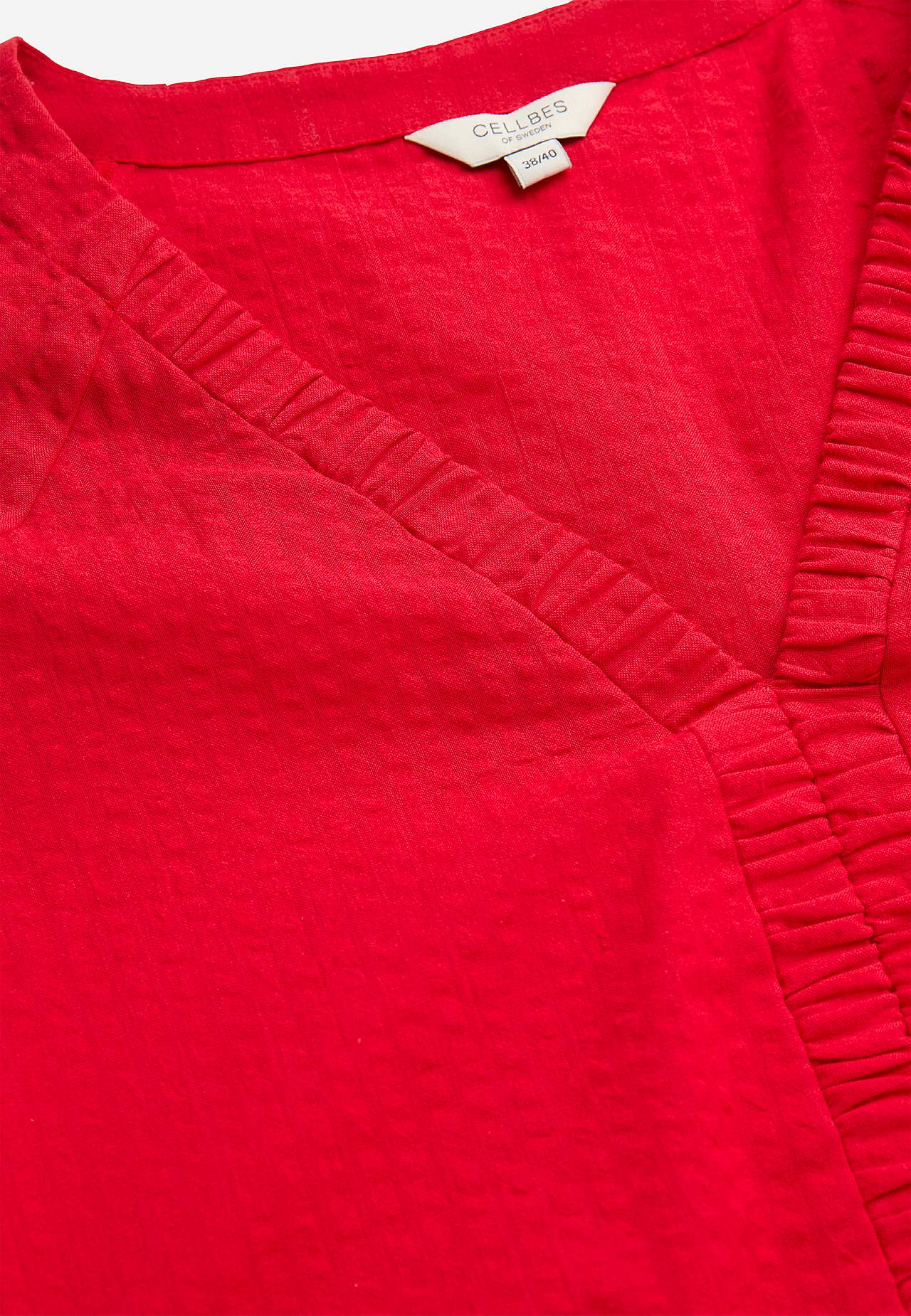 Kleid aus Seersucker