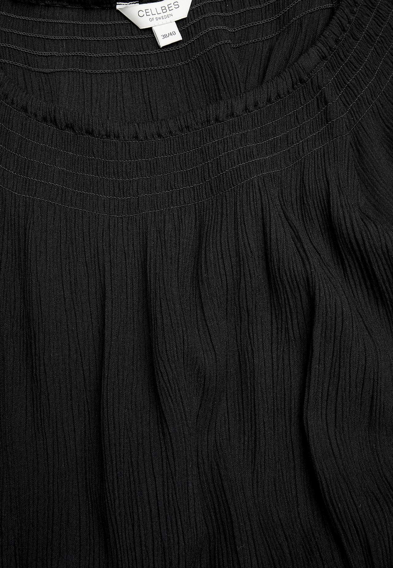 Kleid aus Viskose-Krepp