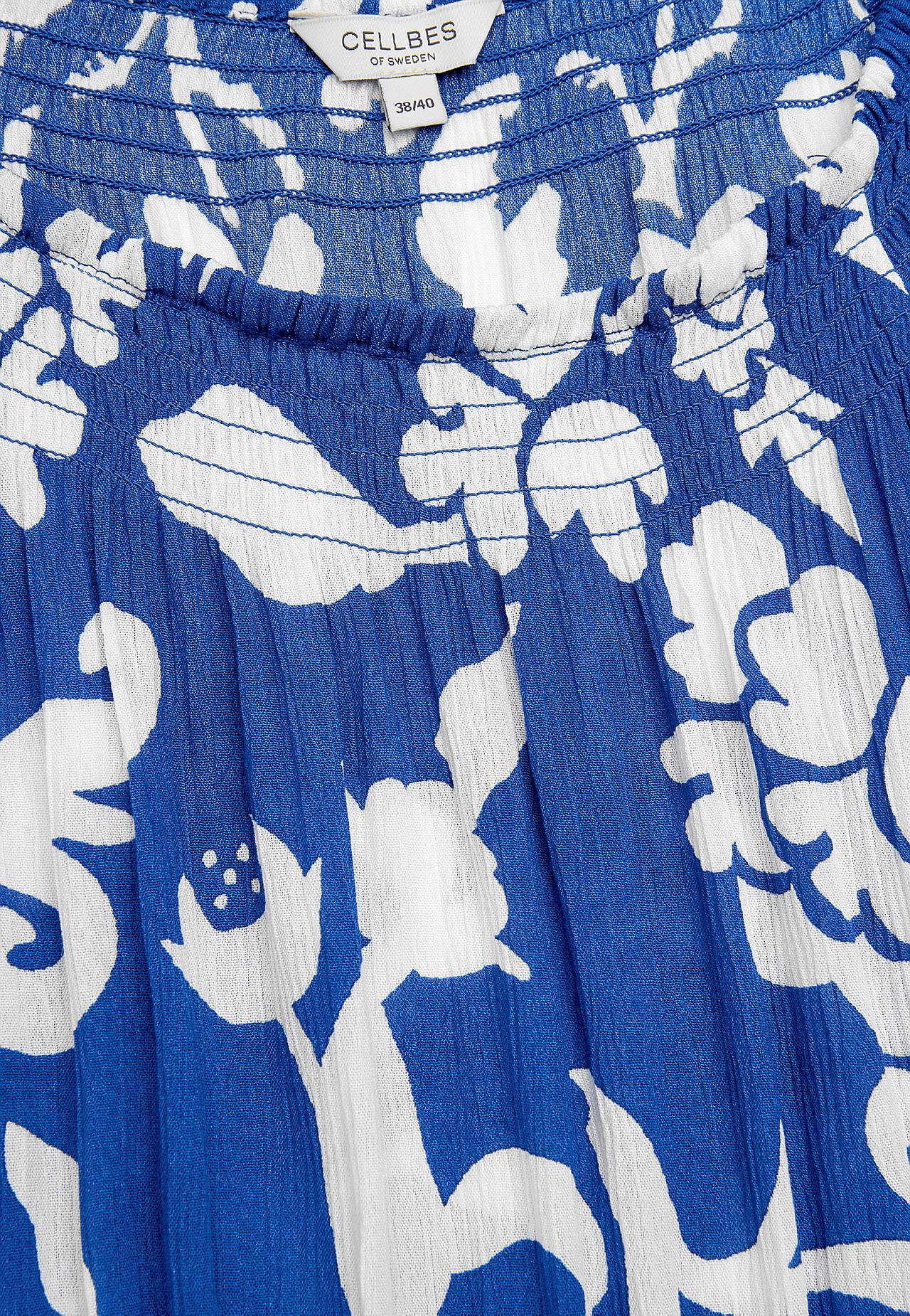 Kleid aus Viskose-Krepp