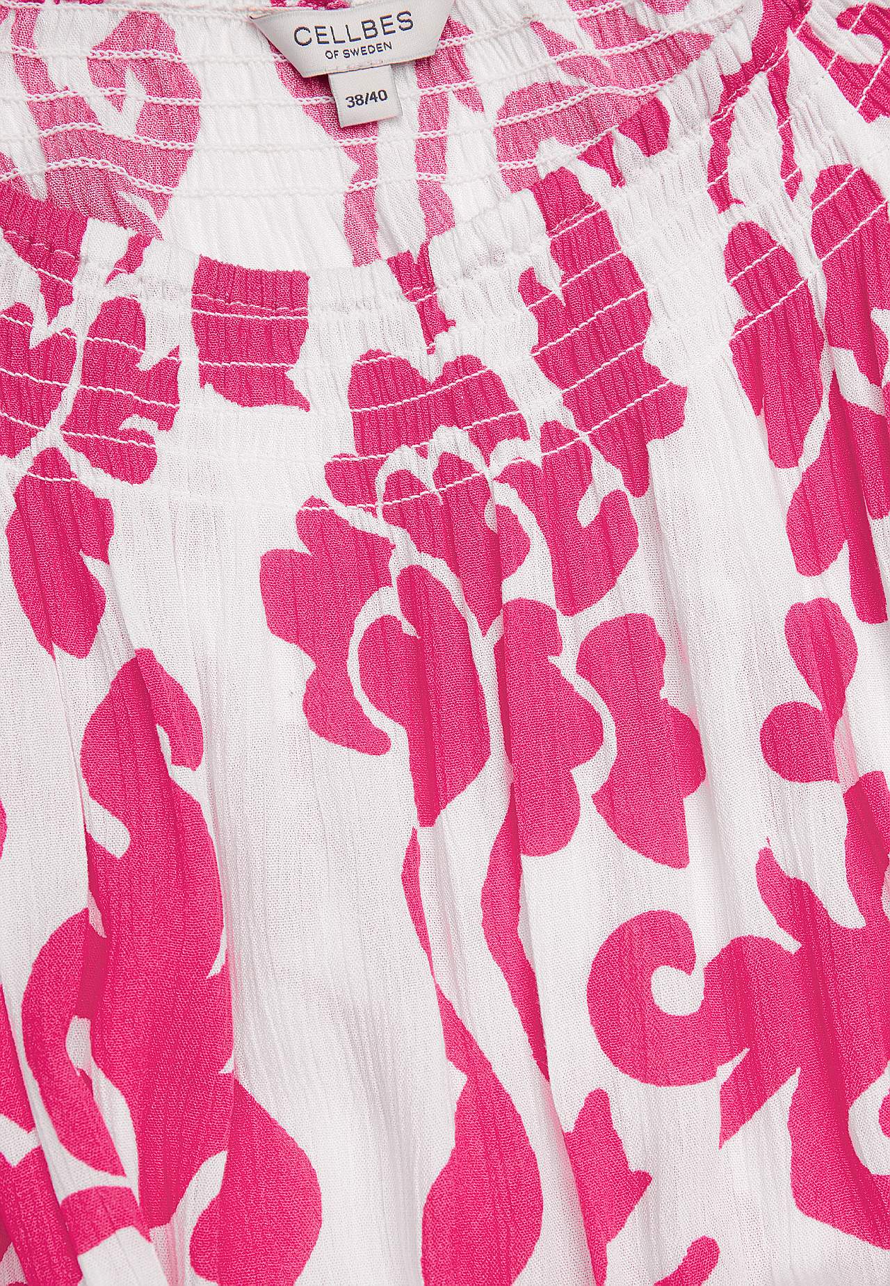 Kleid aus Viskose-Krepp