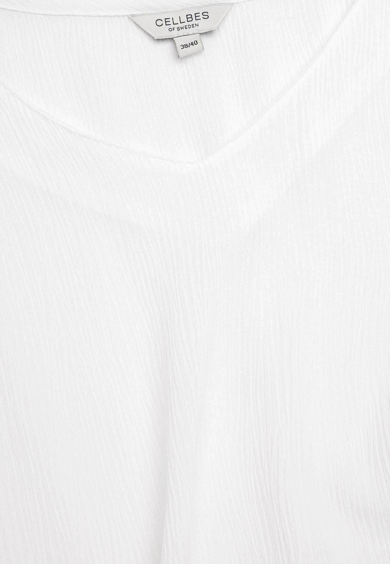 Bluse aus Viskose-Krepp