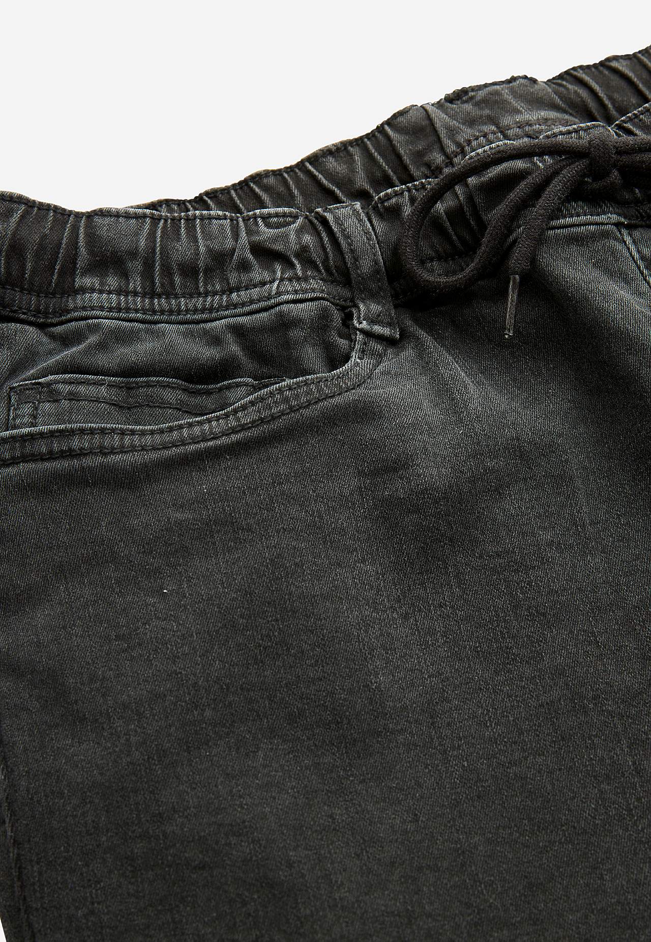 Joggershorts mit elastischer Taille