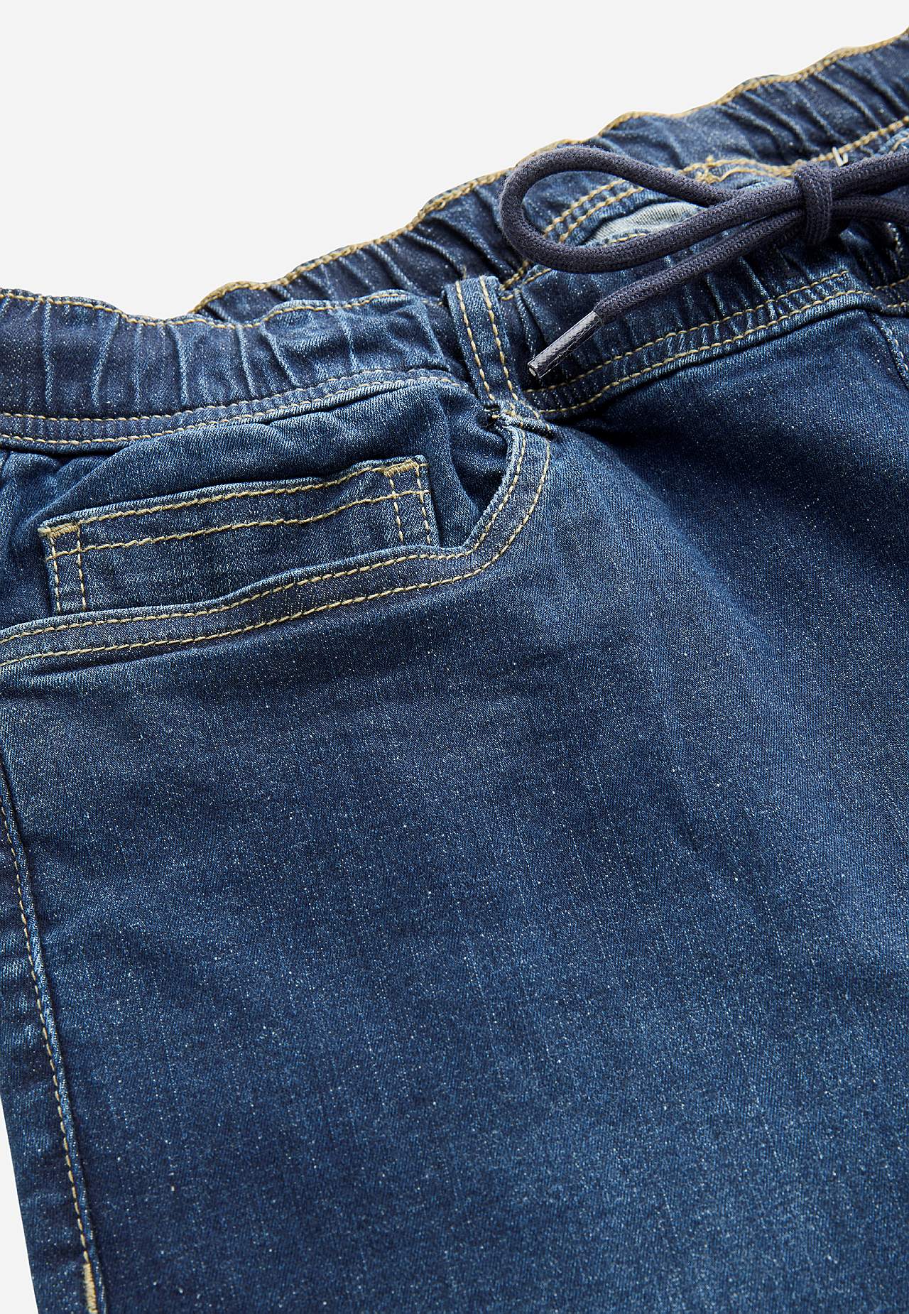 Joggershorts mit elastischer Taille