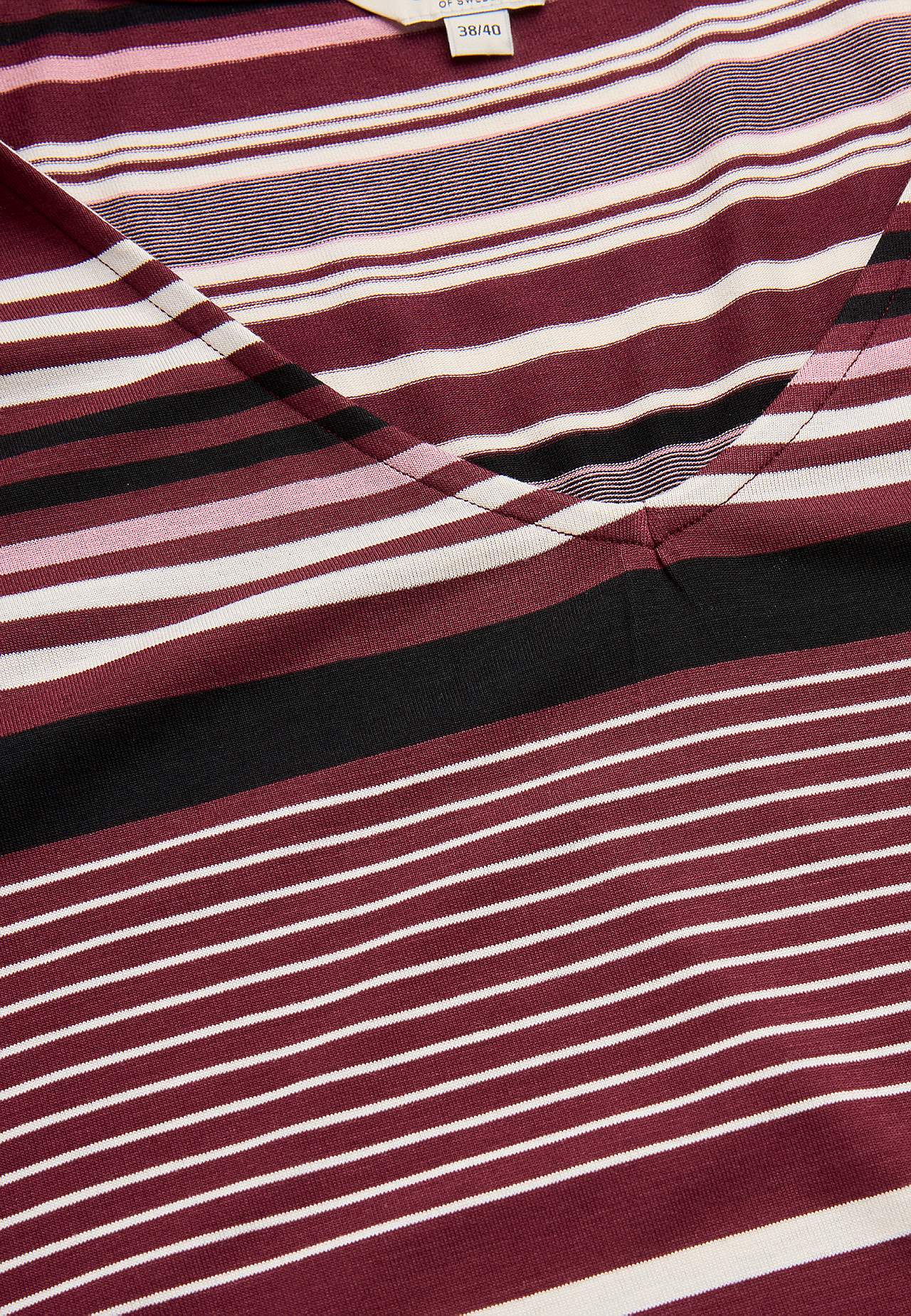 Gemustertes Viskosekleid