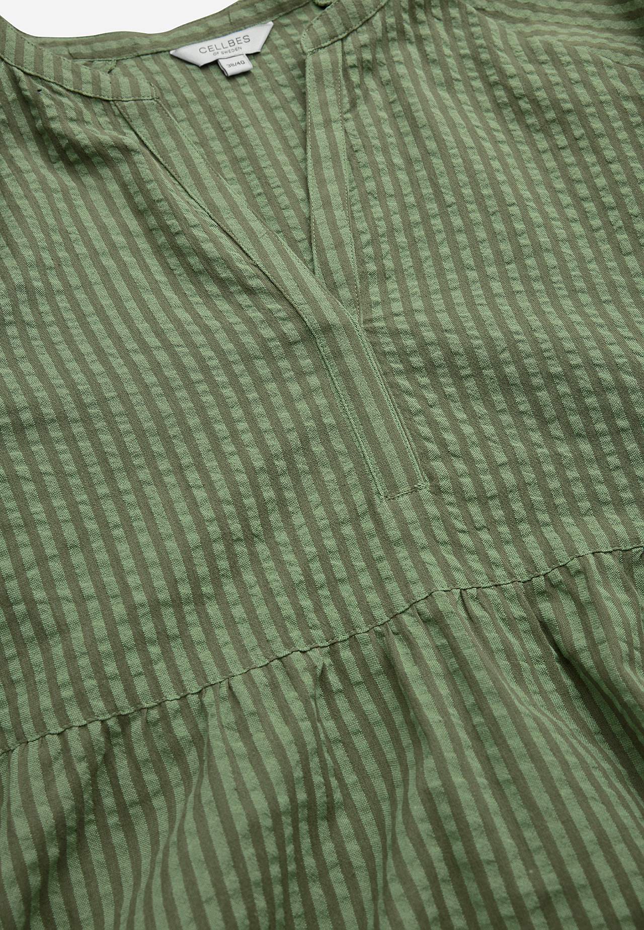 Kleid aus Seersucker