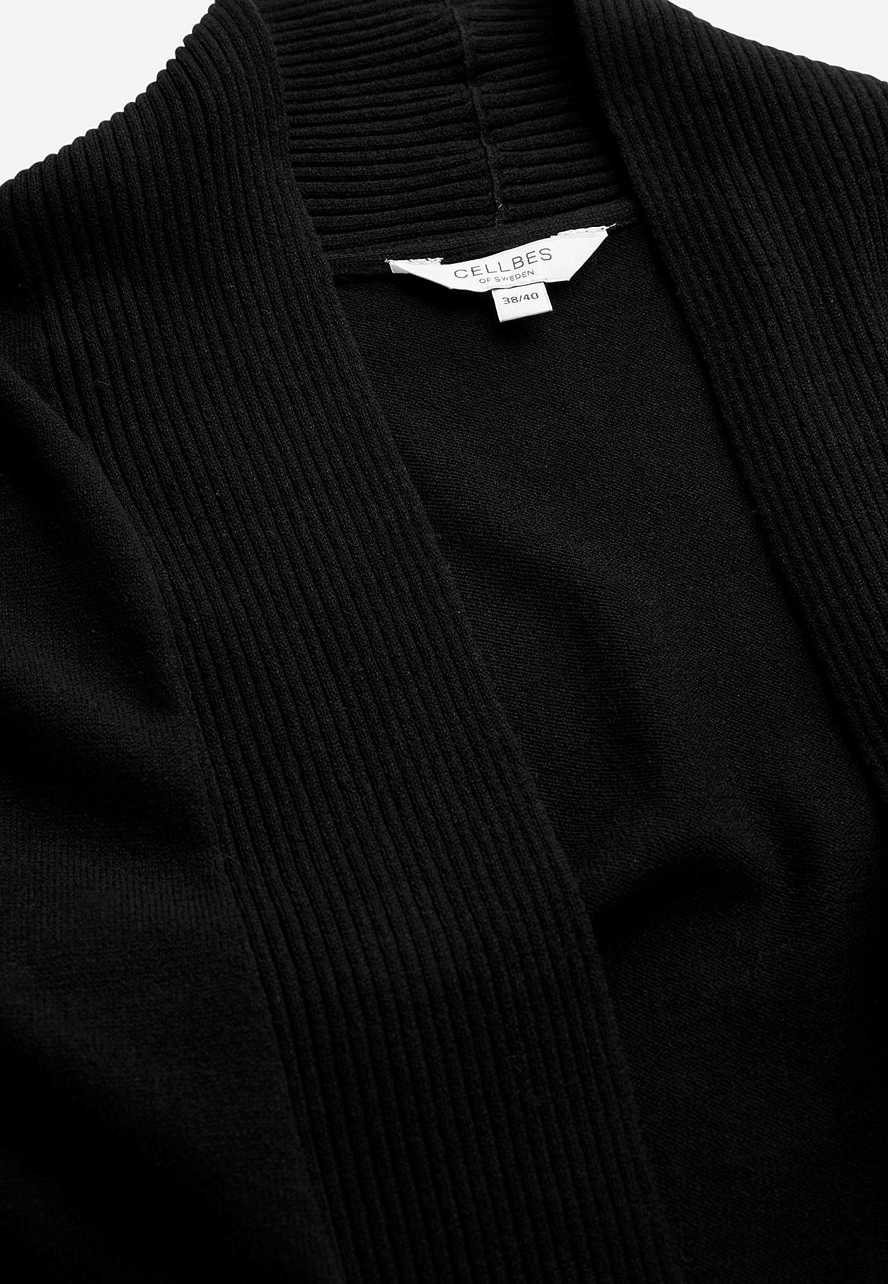 Fein gestrickt Cardigan