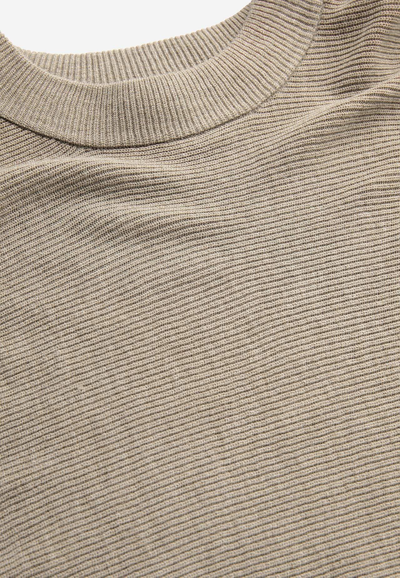 Fein gestrickt Poncho