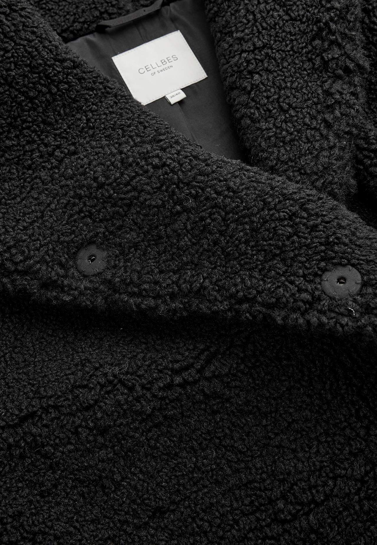 Fleecejacke mit Stehkragen
