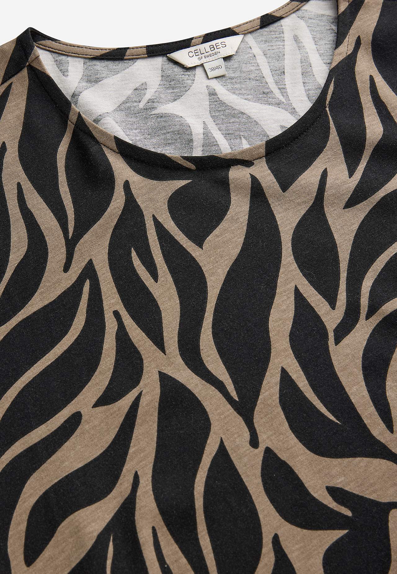 Jerseykleid mit Taschen