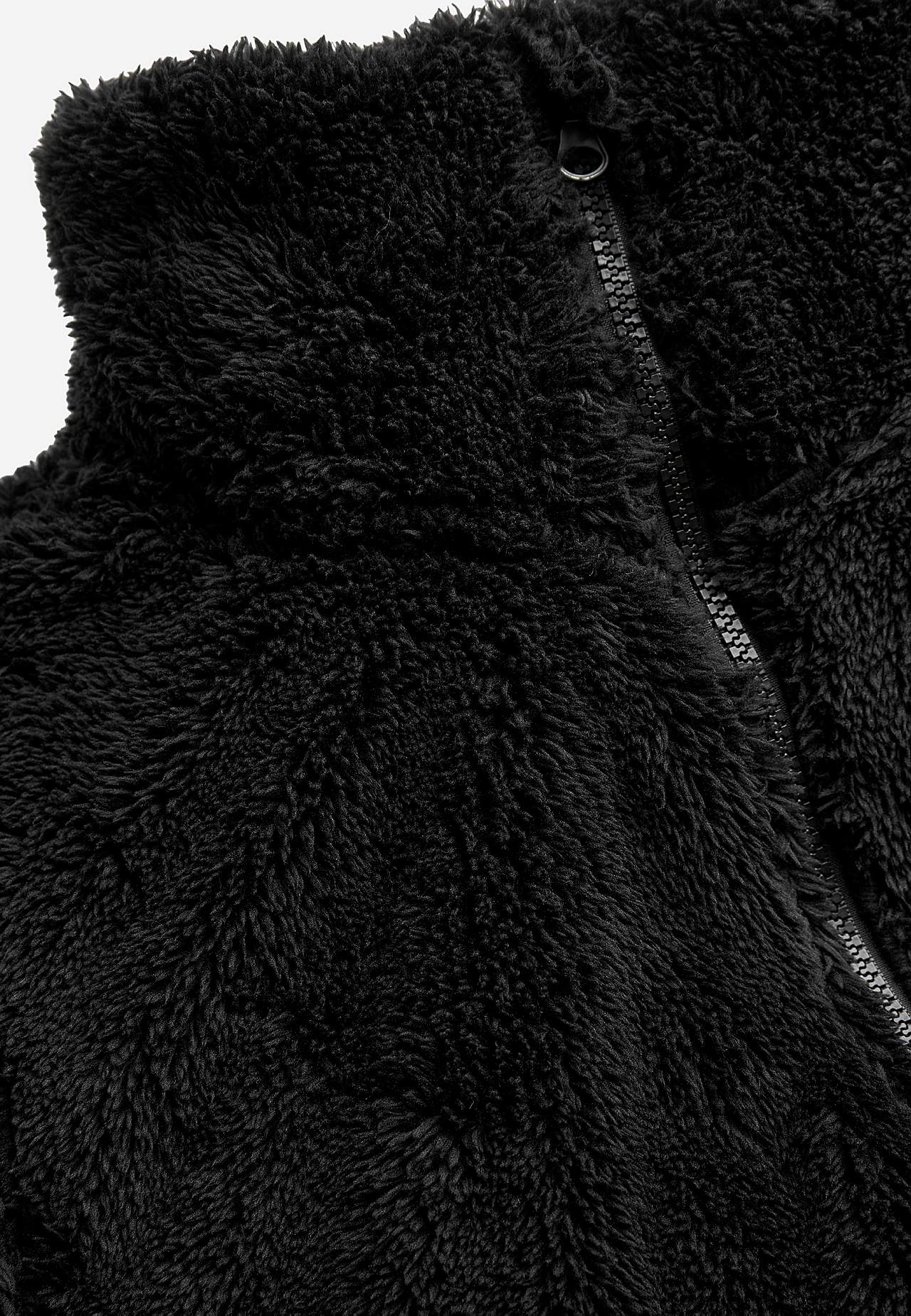 Super weiche Fleecejacke