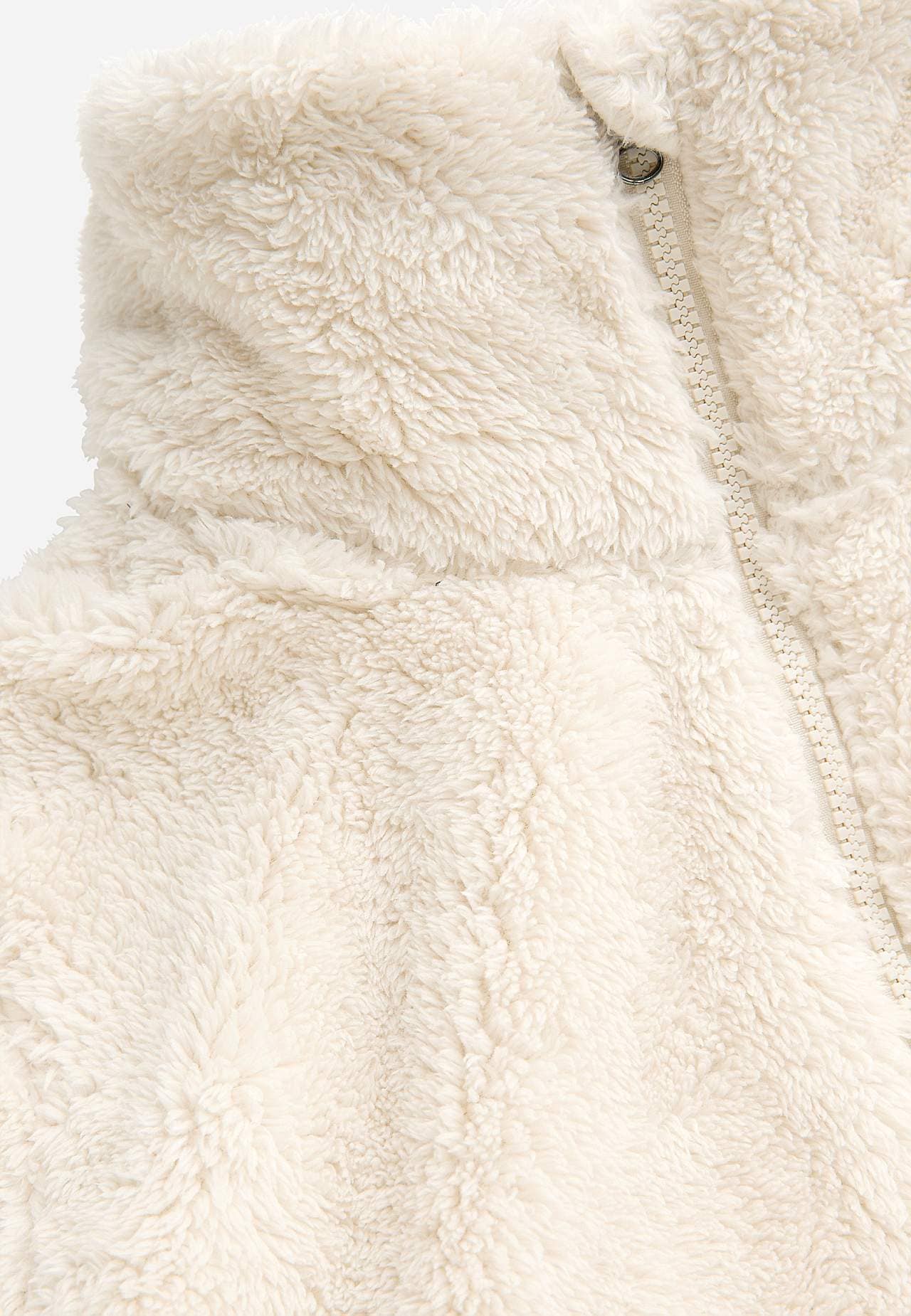 Super weiche Fleecejacke