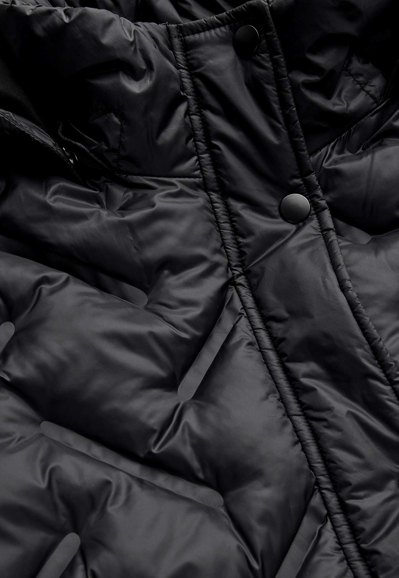 Gepolsterte Jacke