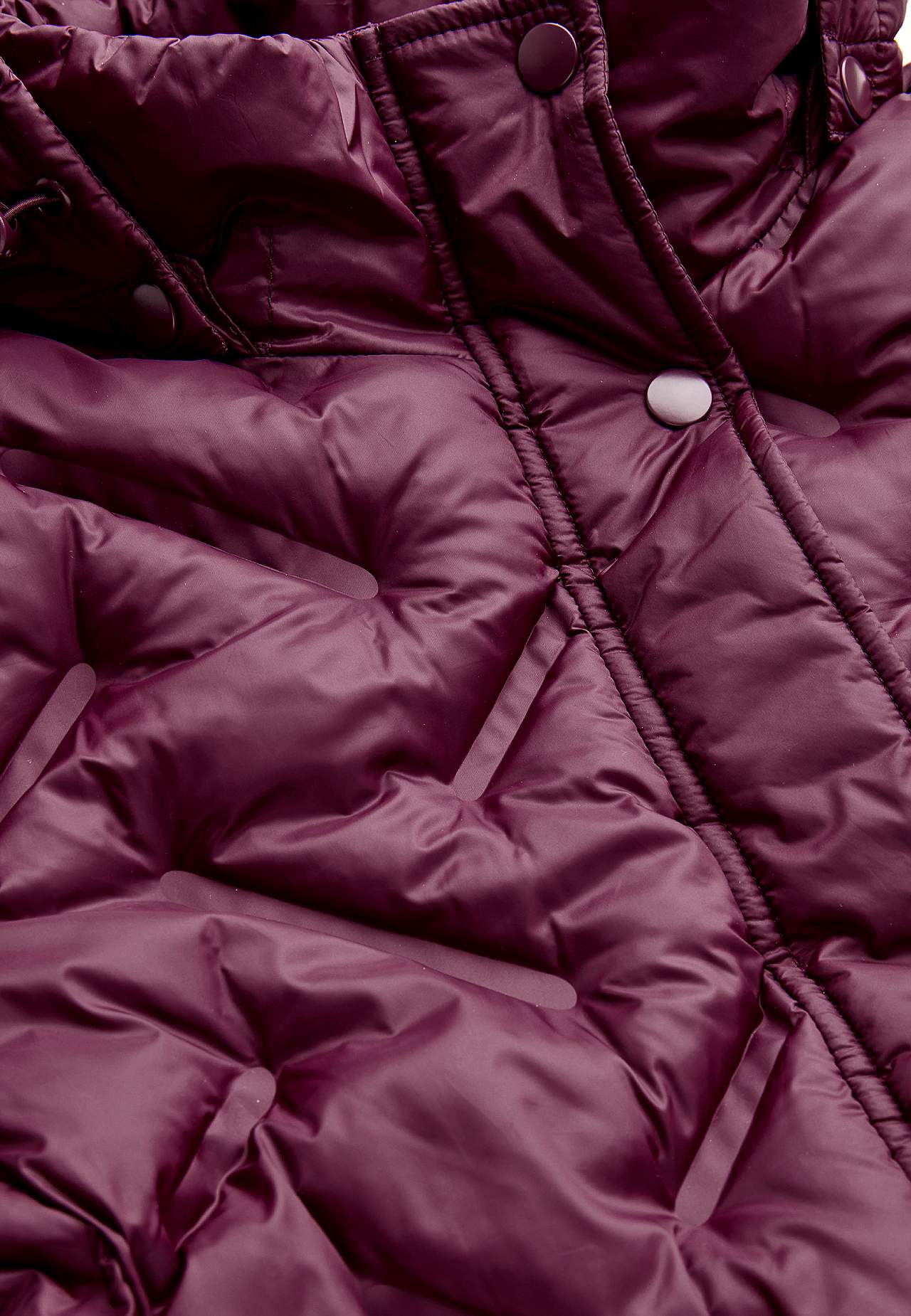 Gepolsterte Jacke