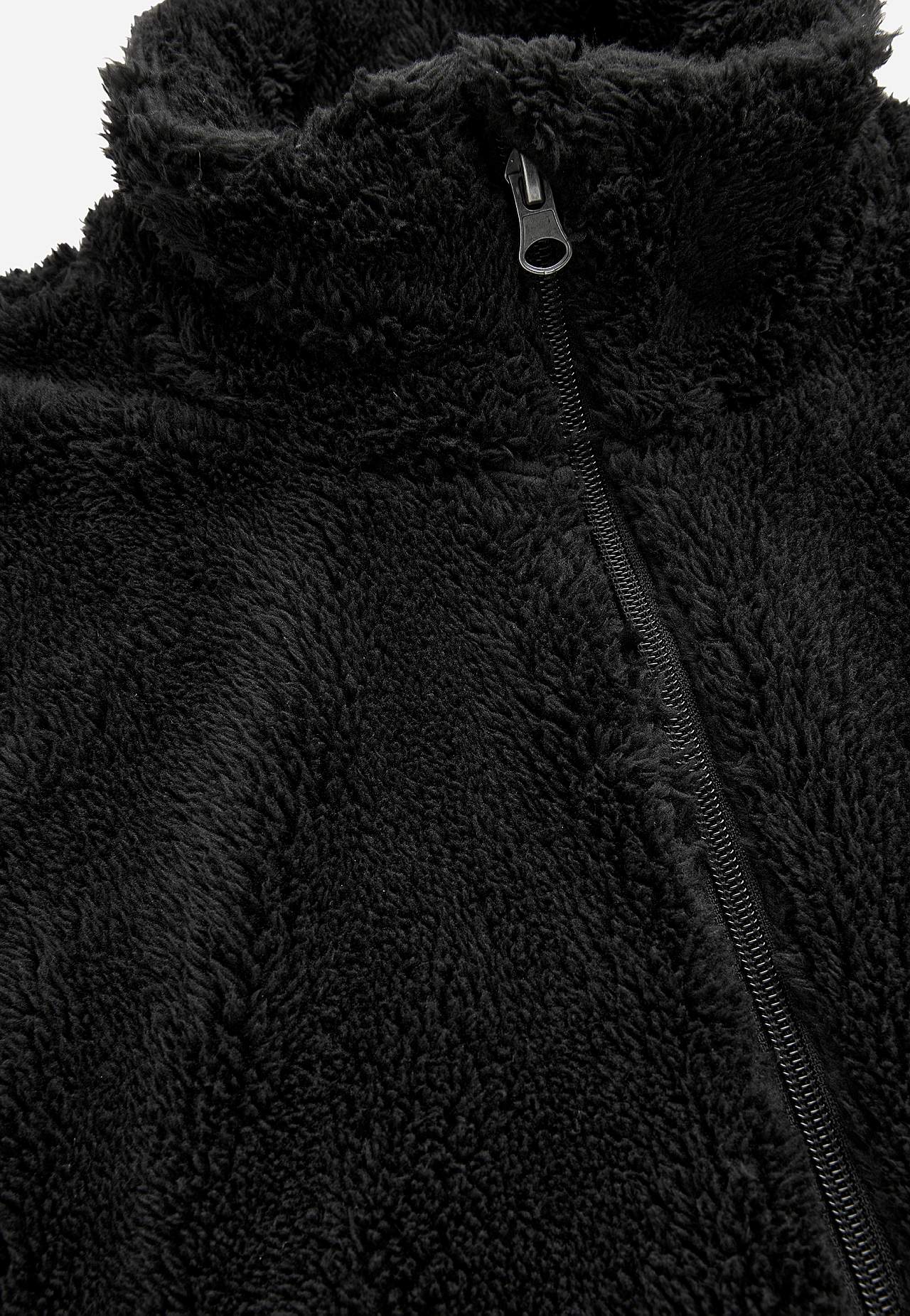 Fleece-Weste mit Taschen