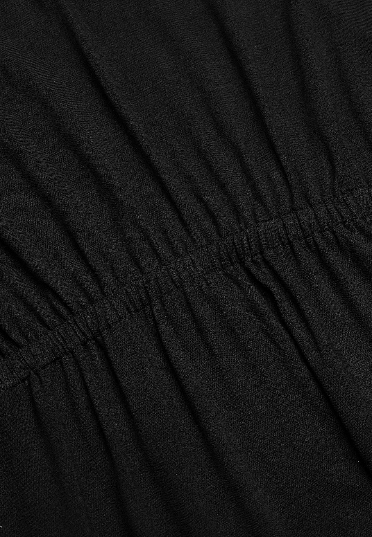 Jersey-Top mit 3/4-Ärmel