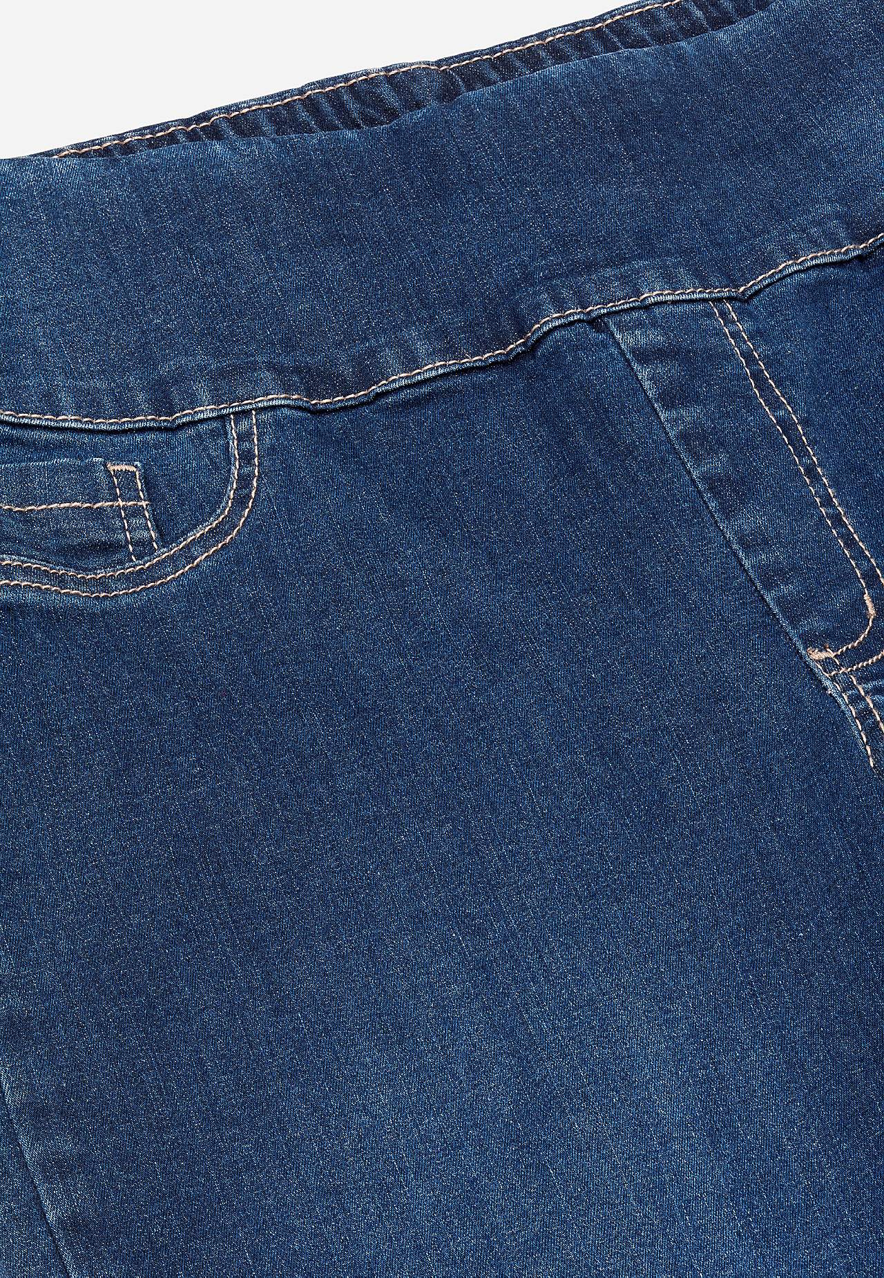 Jeans mit hohem elastischem Bund Elisa
