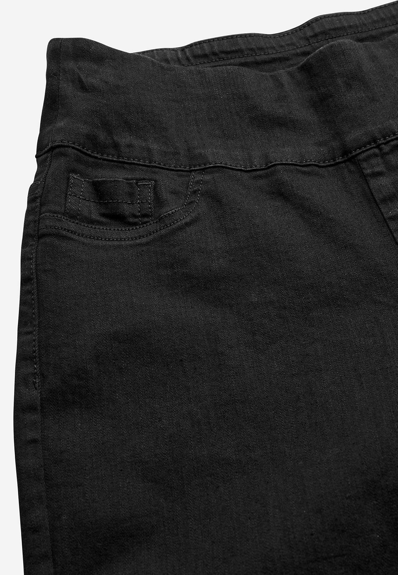 Jeans mit hohem elastischem Bund Elisa