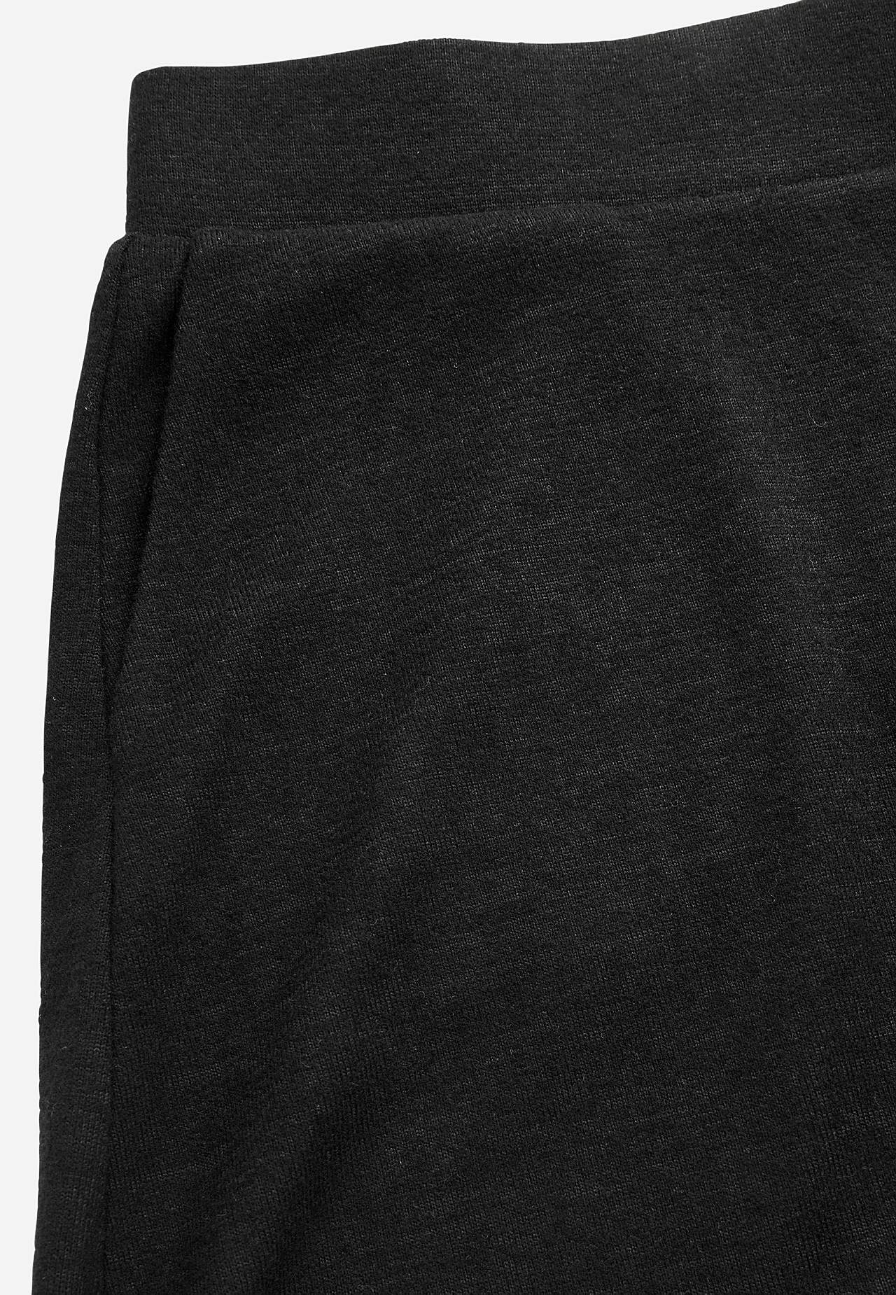 Ausgestellter Jerseyrock mit Taschen