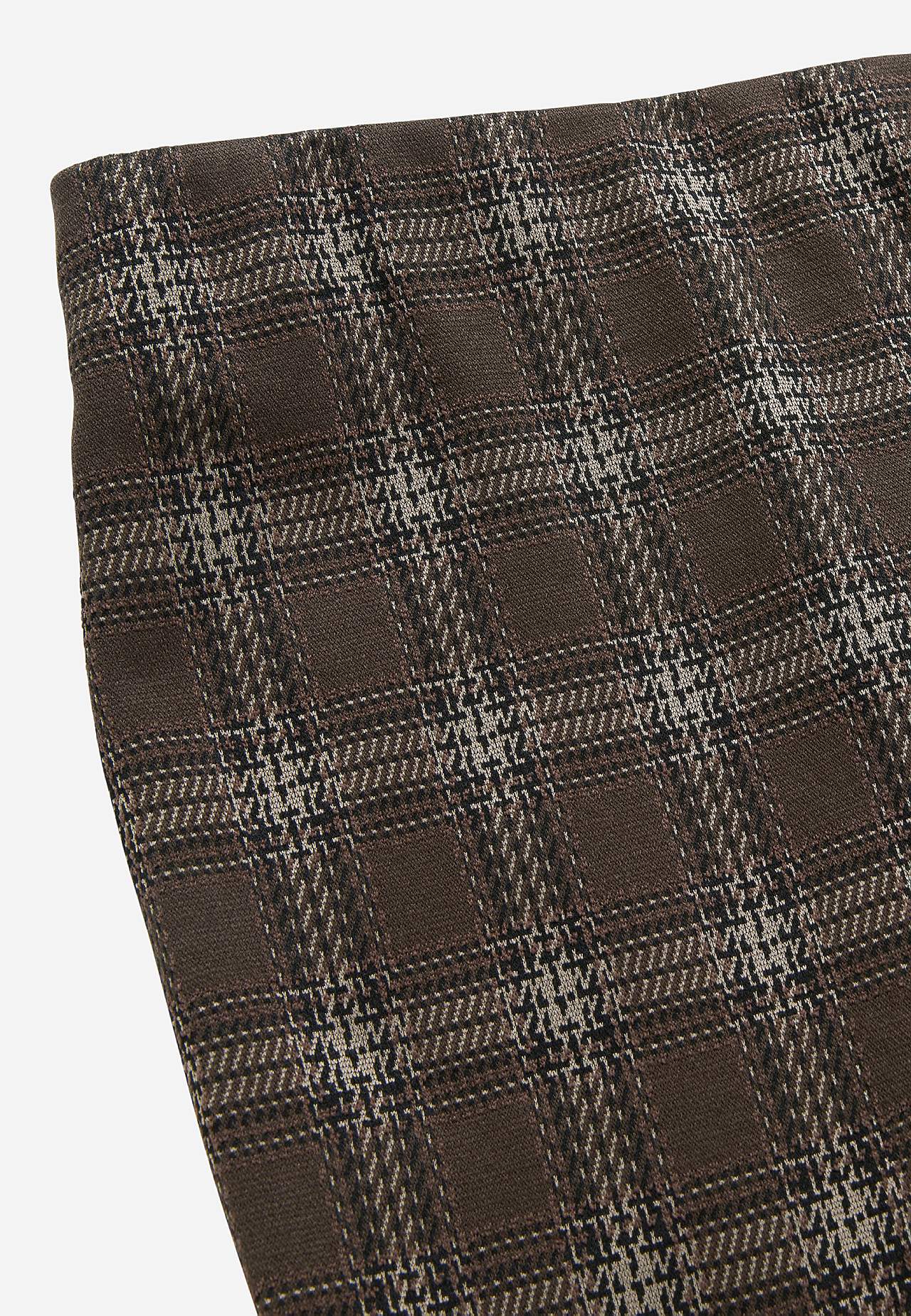 Jacquardgemusterte Leggings