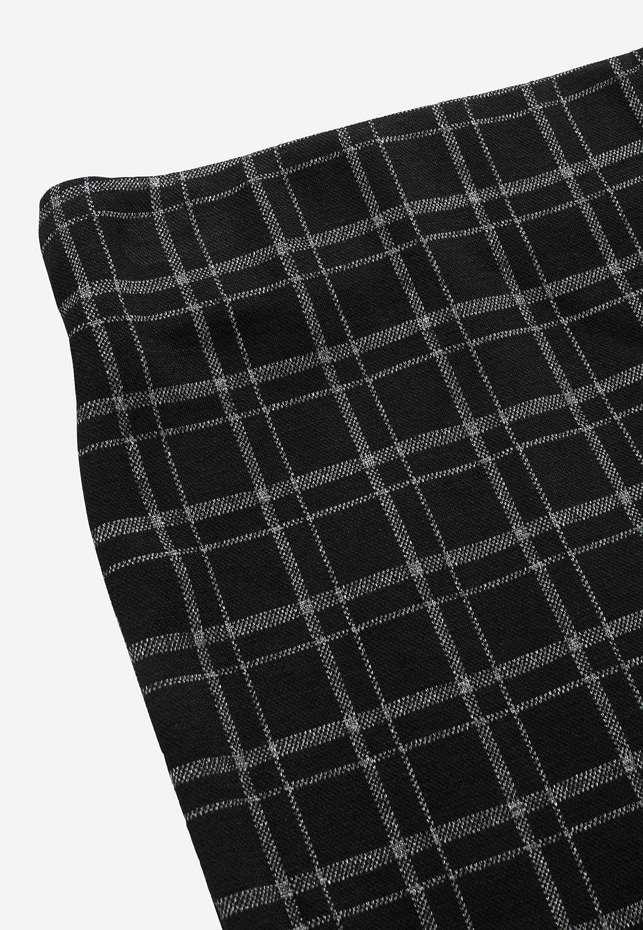 Jacquardgemusterte Leggings