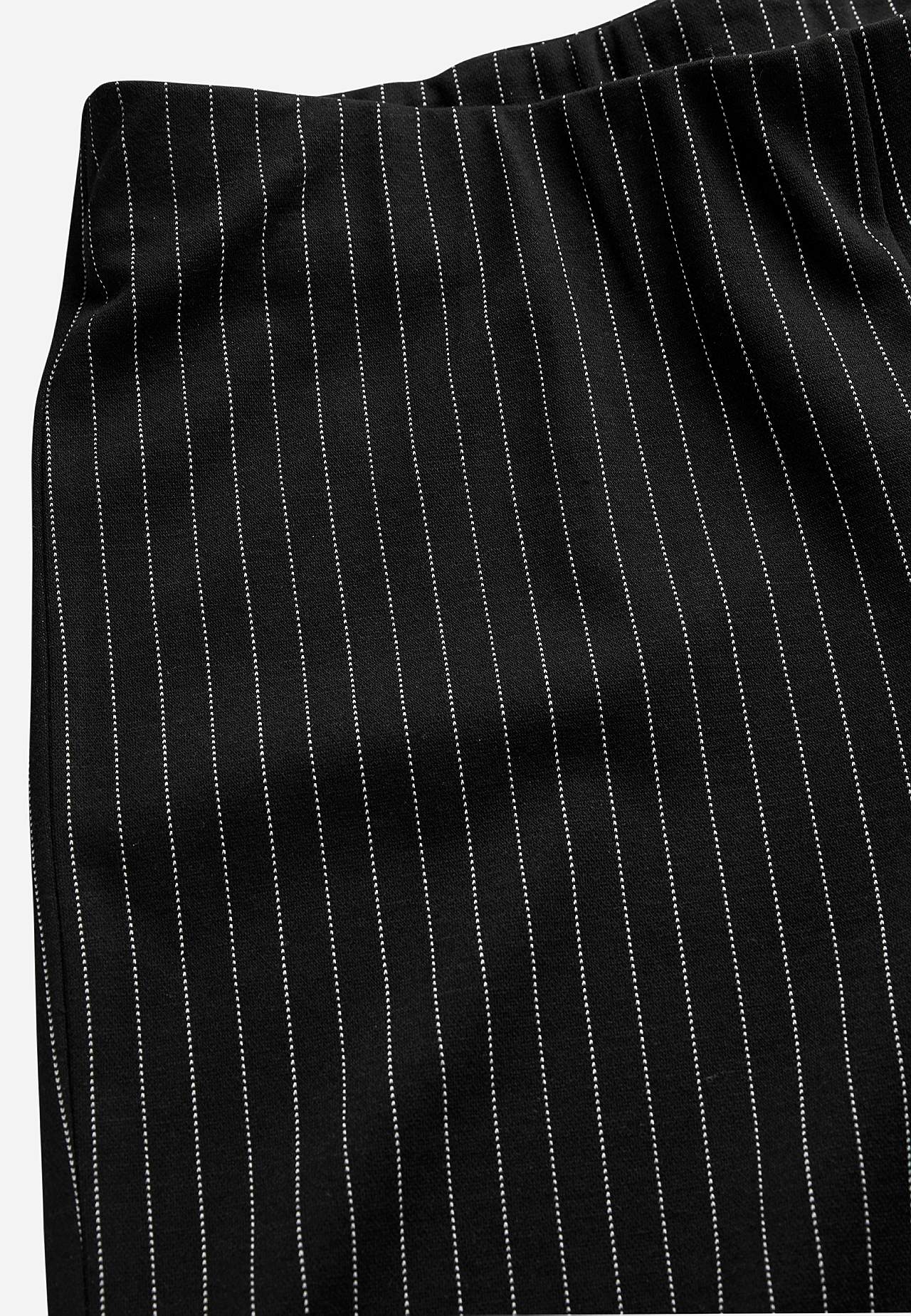 Jerseyhose mit geraden Beinen