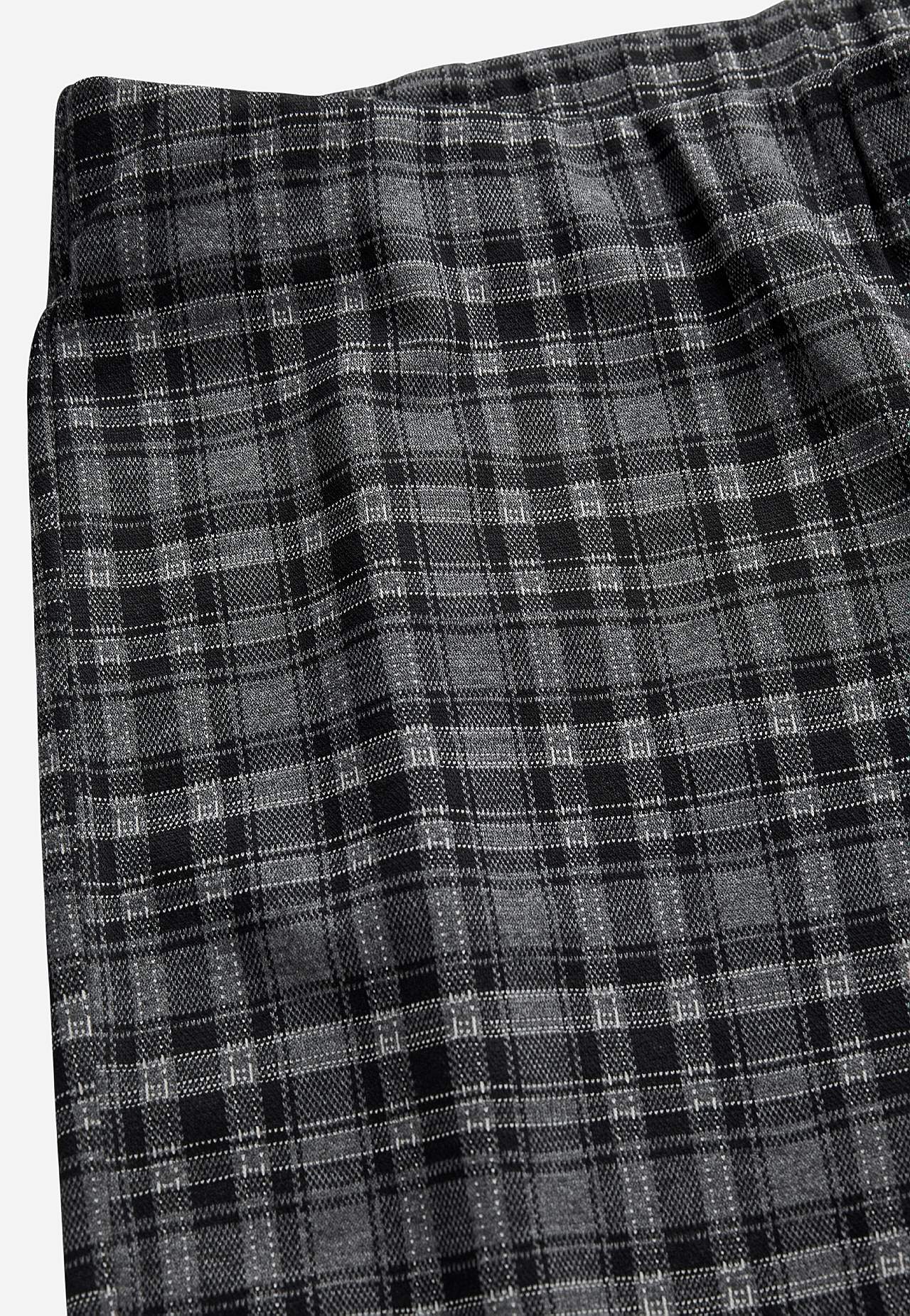 Jerseyhose mit geraden Beinen
