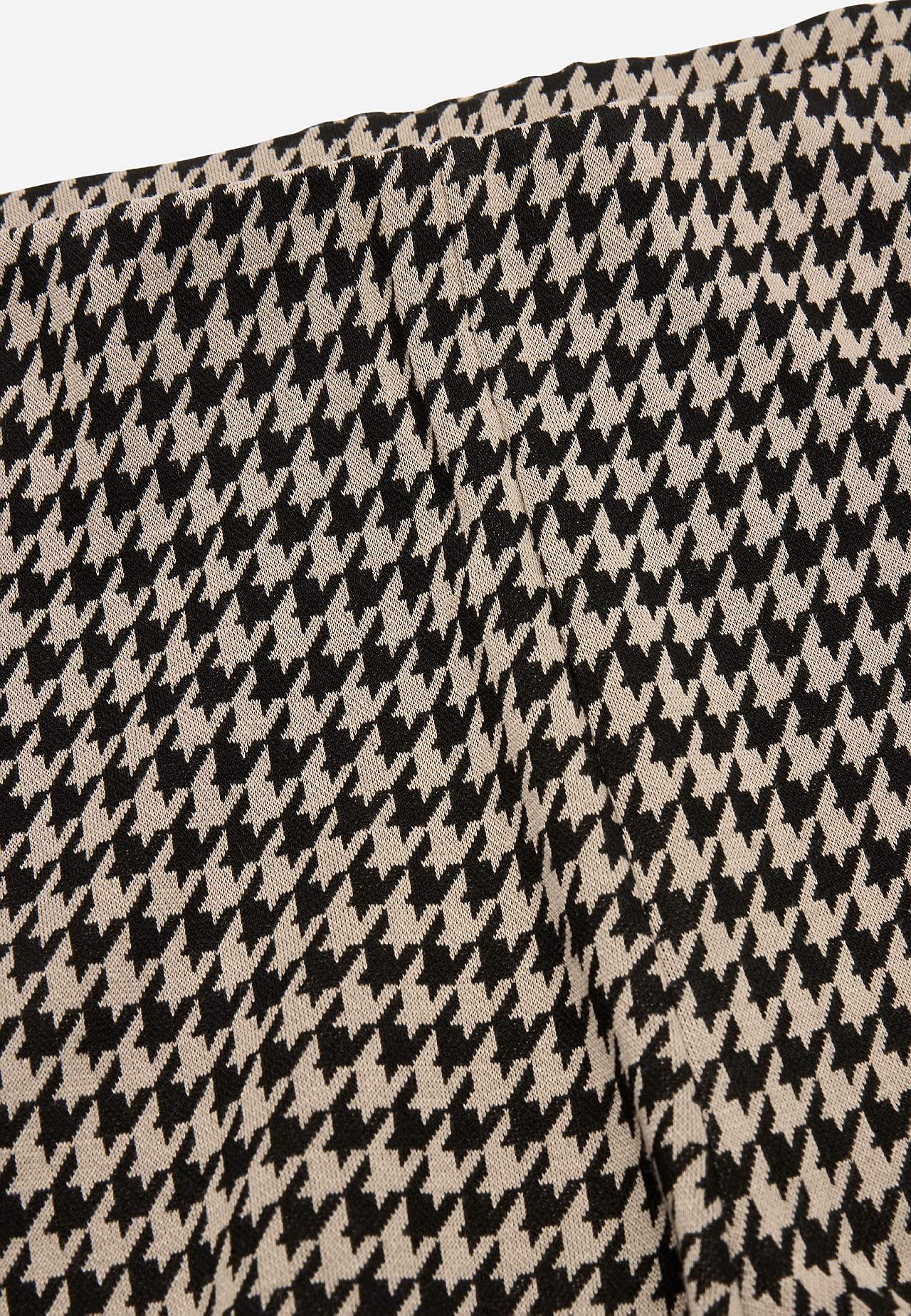 Jerseyhose mit geraden Beinen