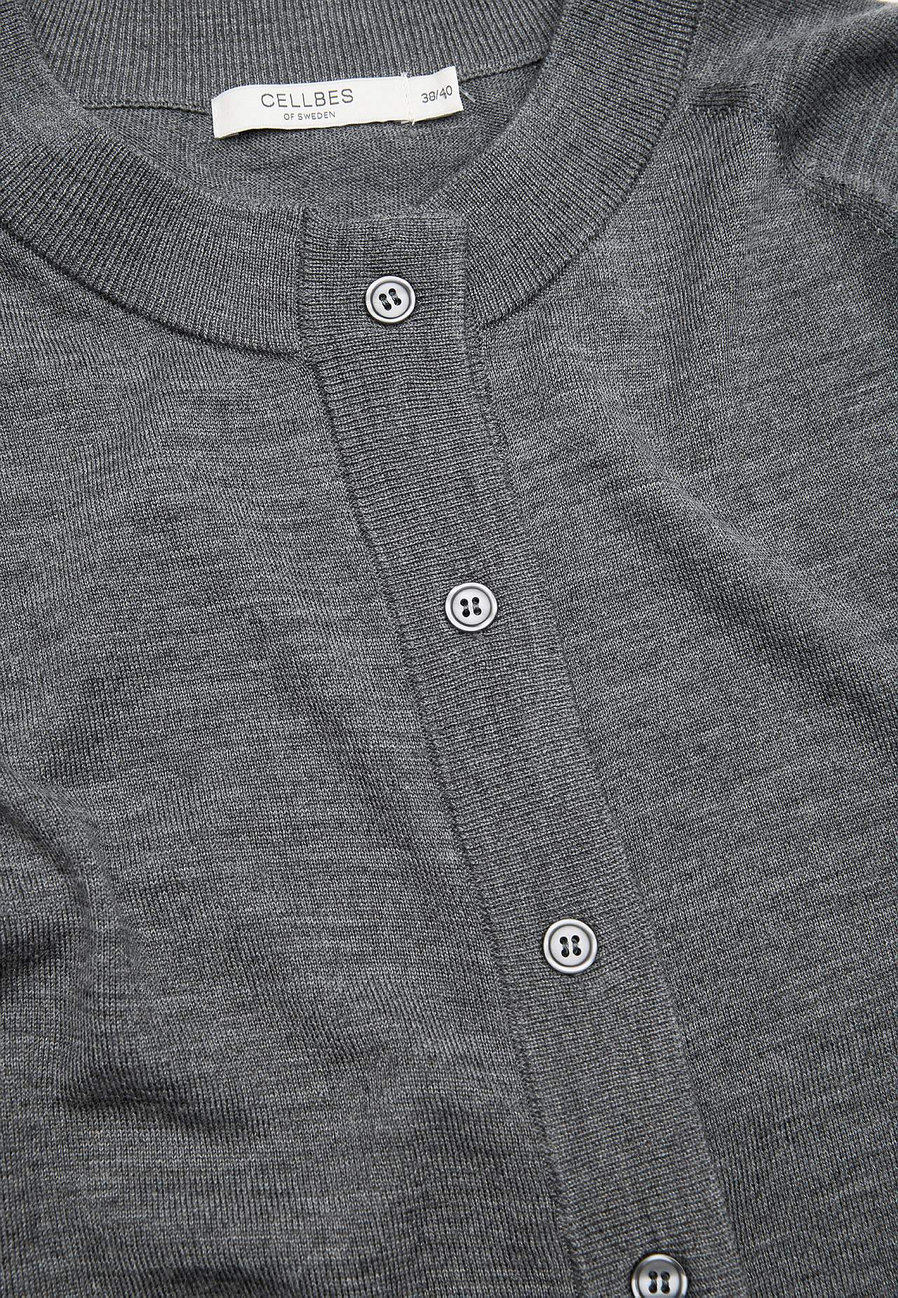 Cardigan Premium aus Merinowolle
