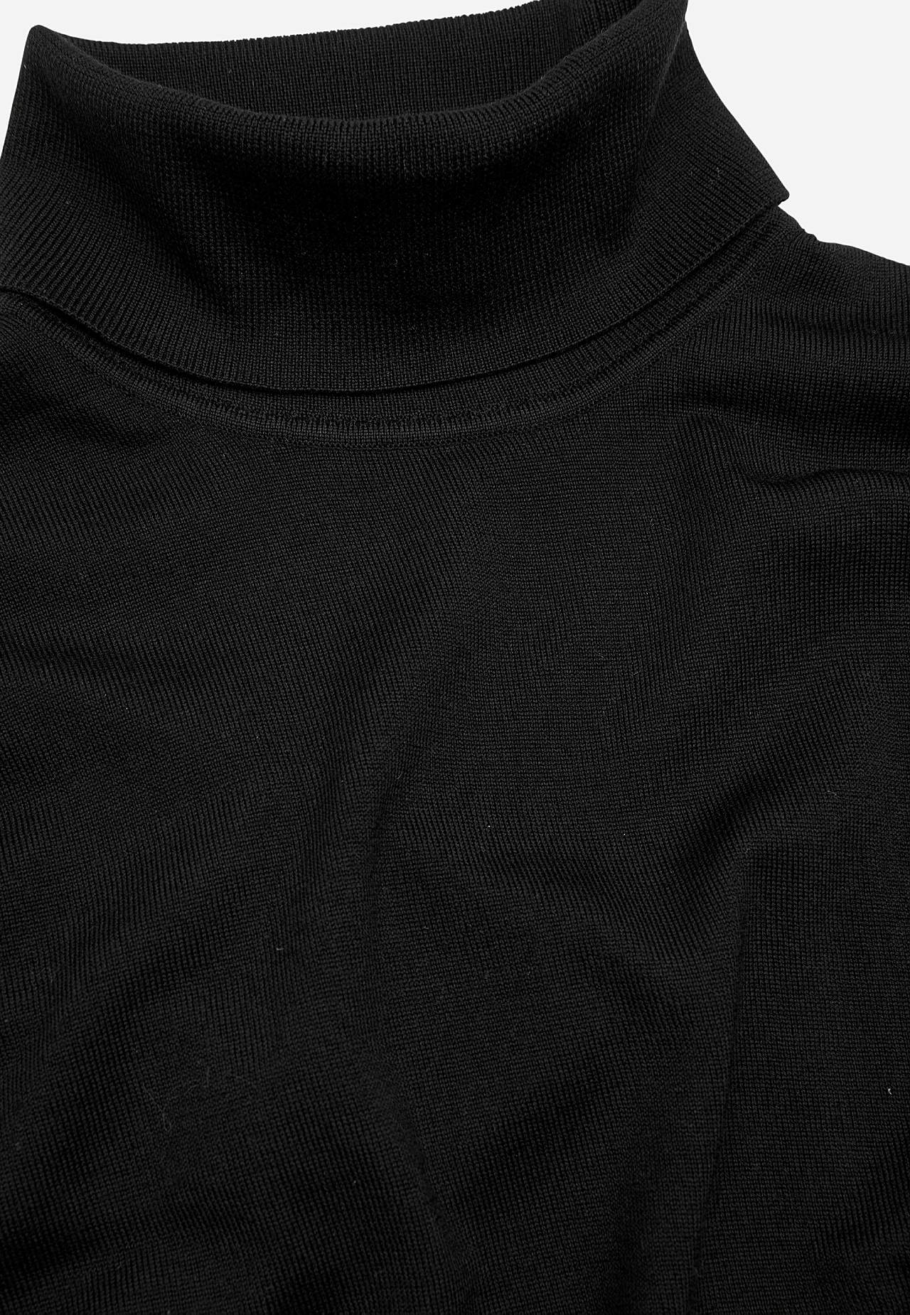 Rollkragenpullover Premium aus Merinowolle