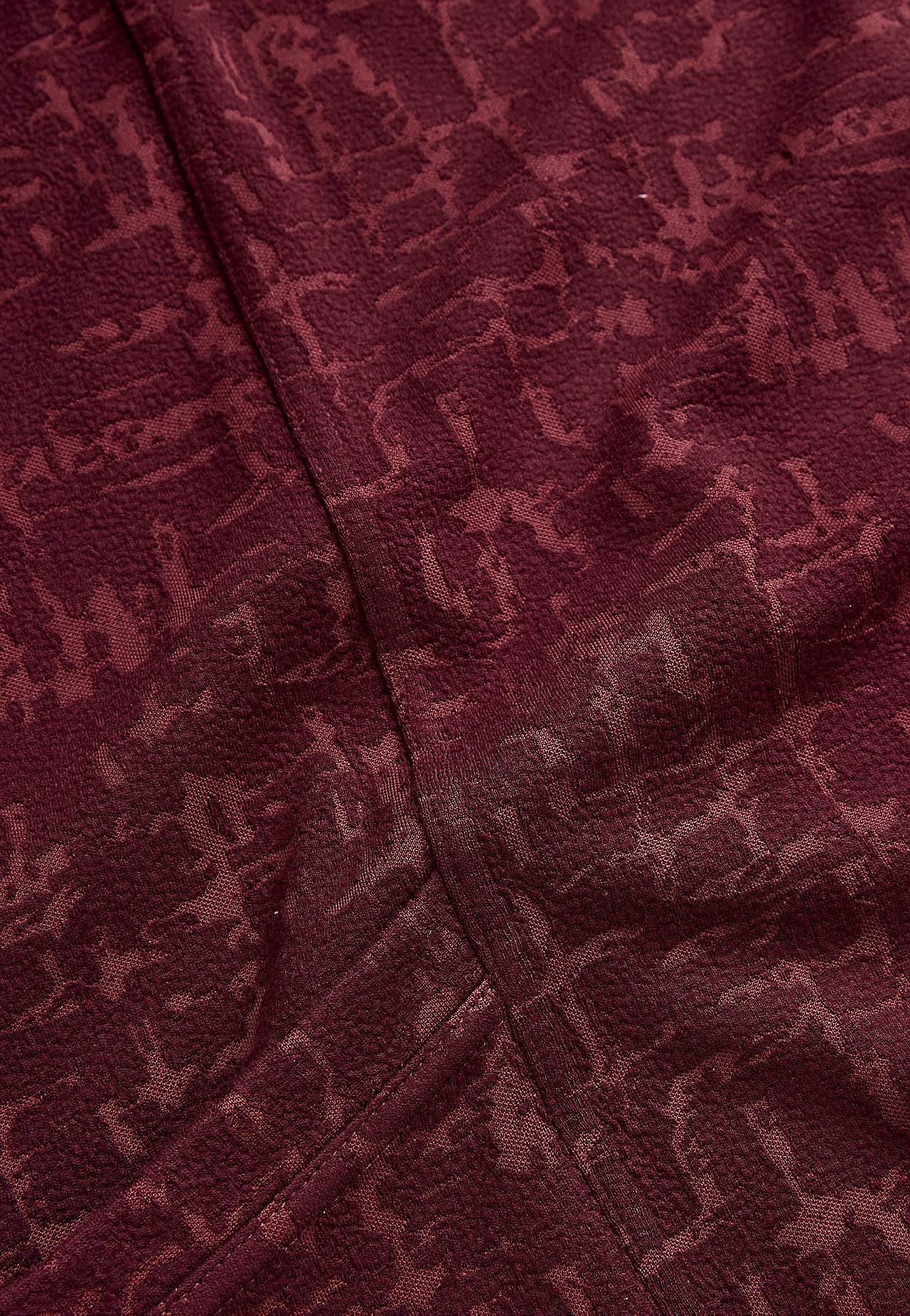 Gemustertes Tunika-Top mit Taschen
