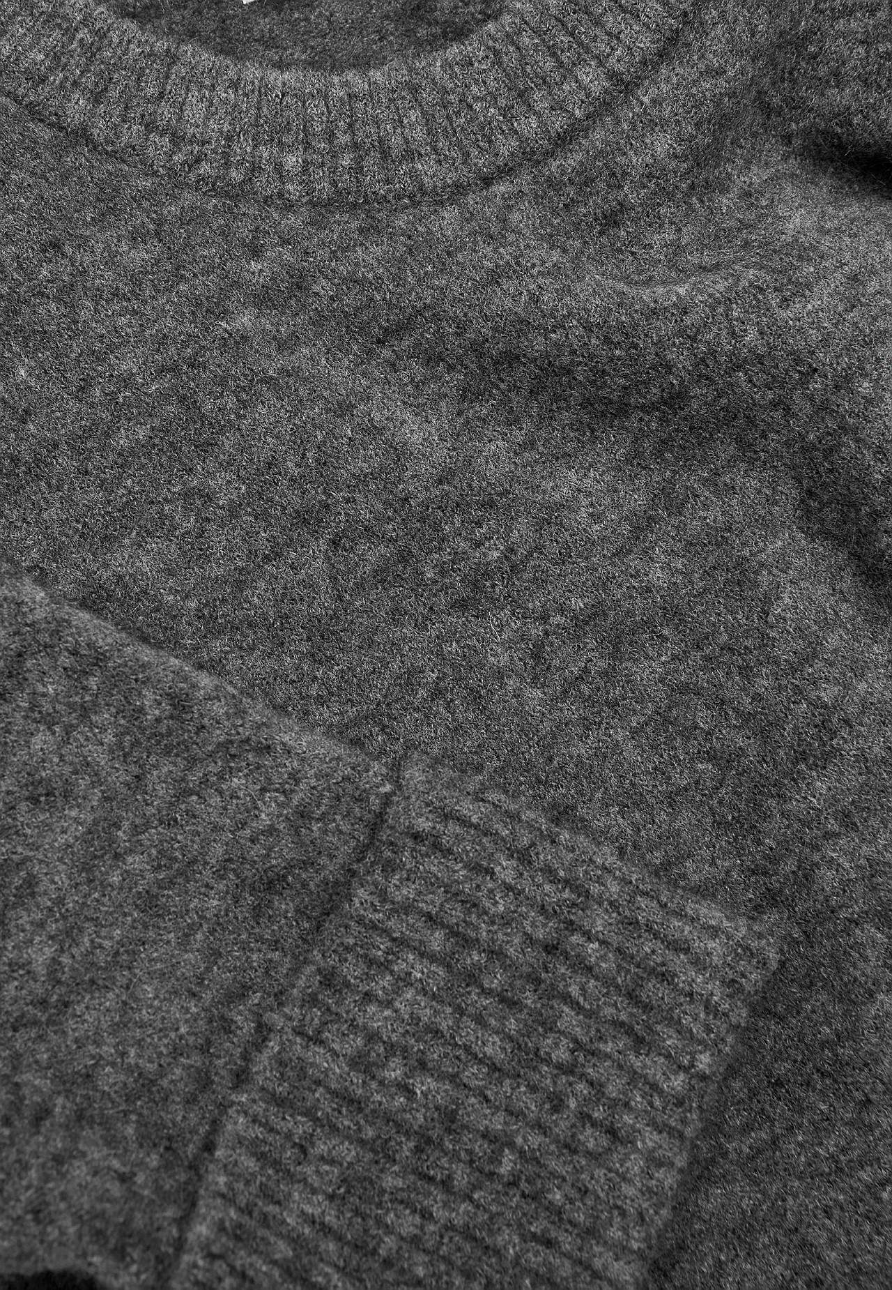 Pullover Premium aus Mohair- und Wollmischung