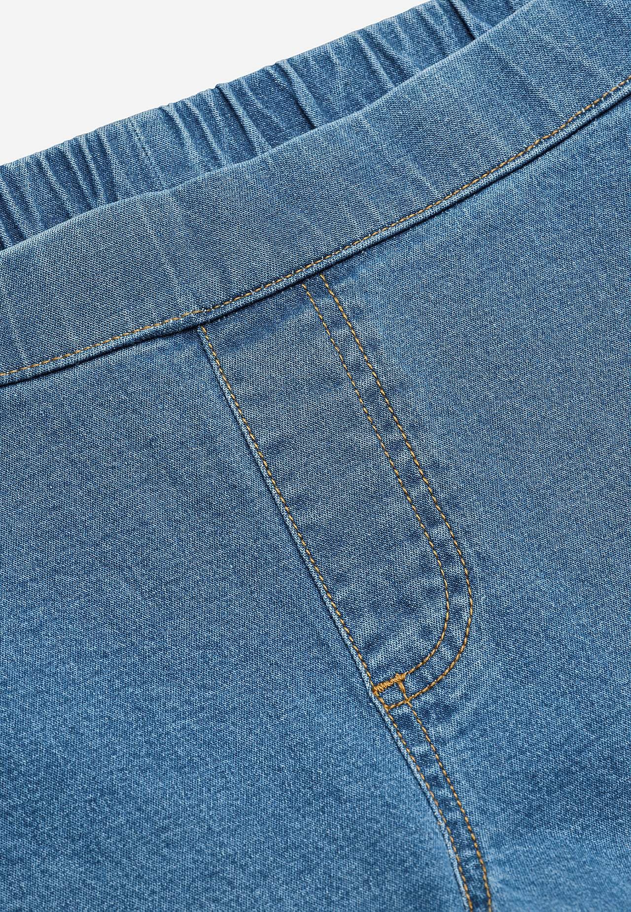 Elastische, schmale Jeggings