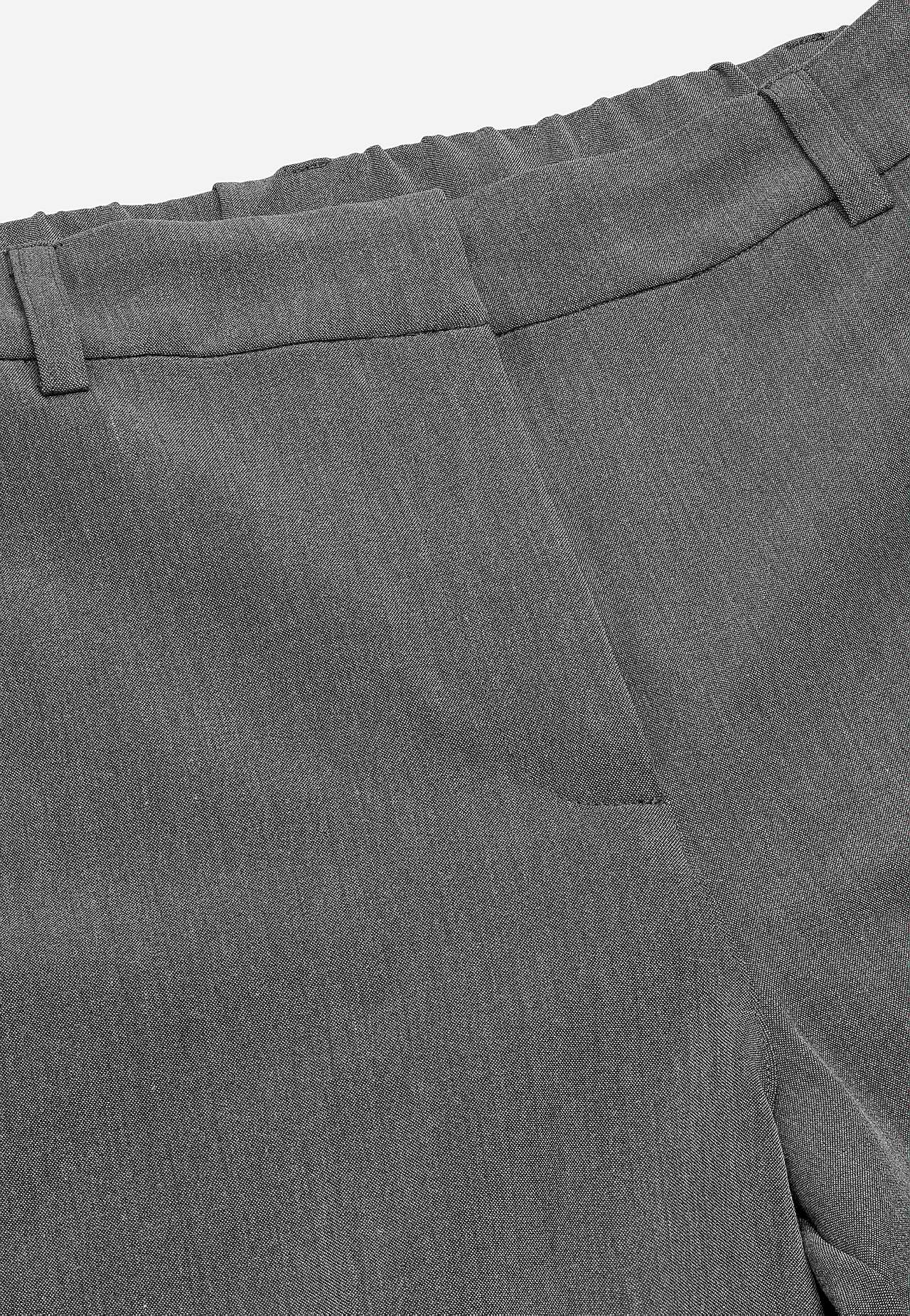 Anzughose mit Knitterfalte Pia