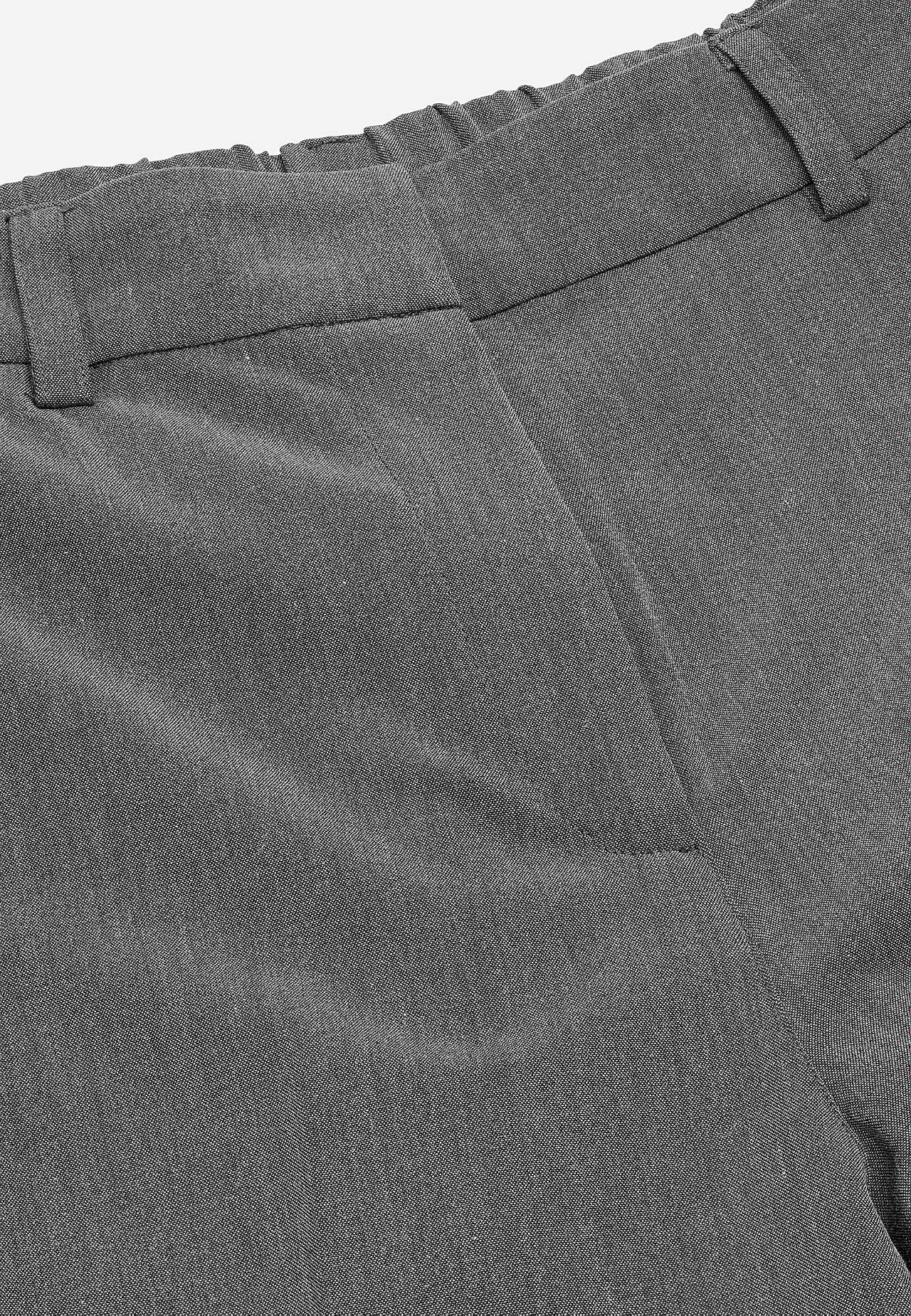 Knöchelhose mit Knitterfalte Pia