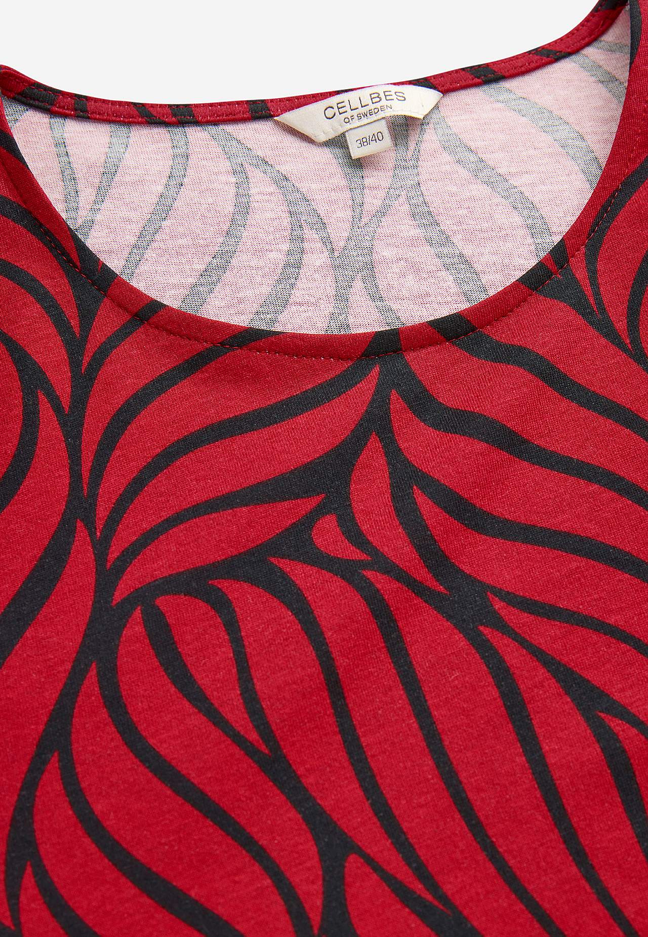 Jersey-Tunika mit Taschen