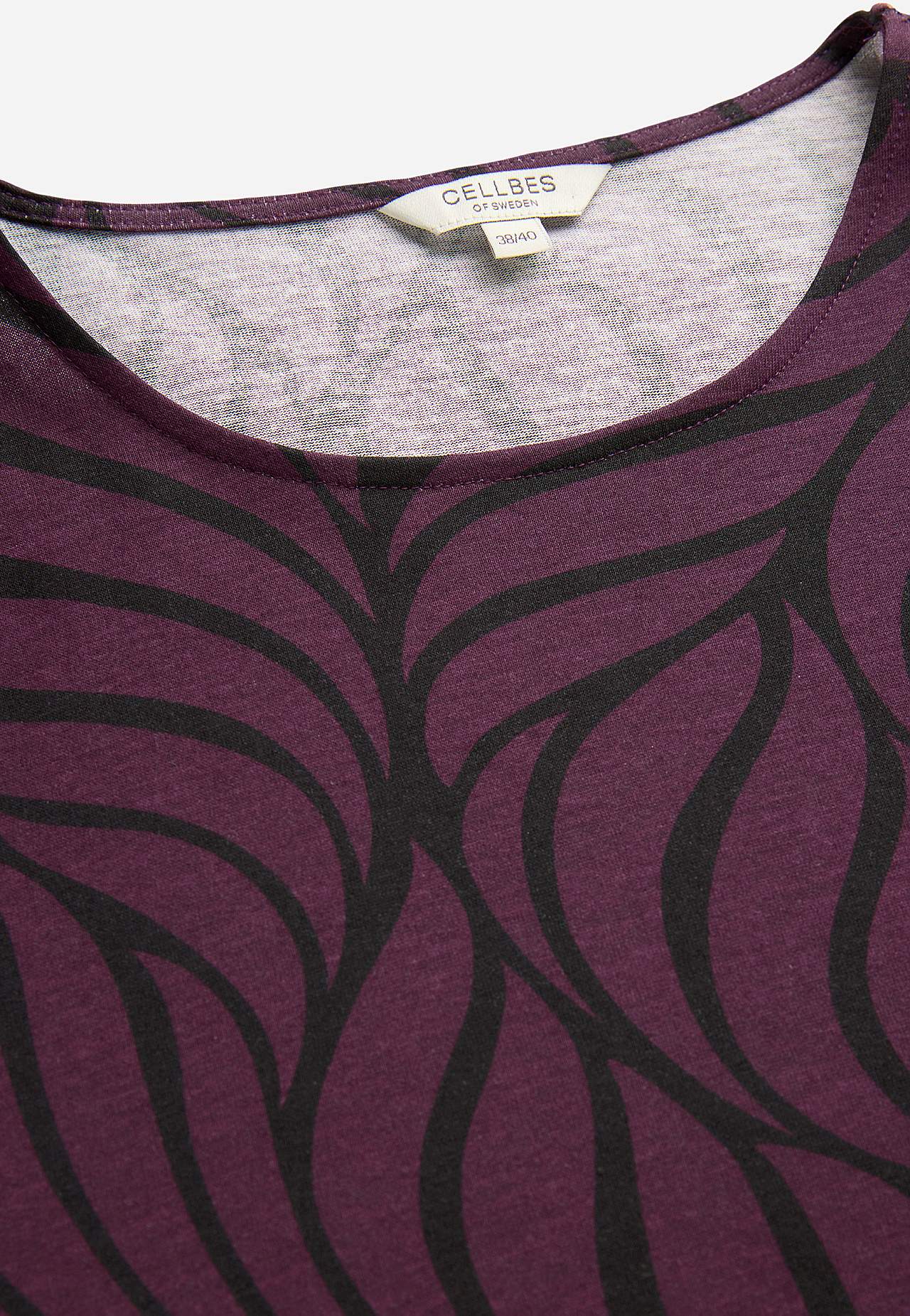 Jersey-Tunika mit Taschen
