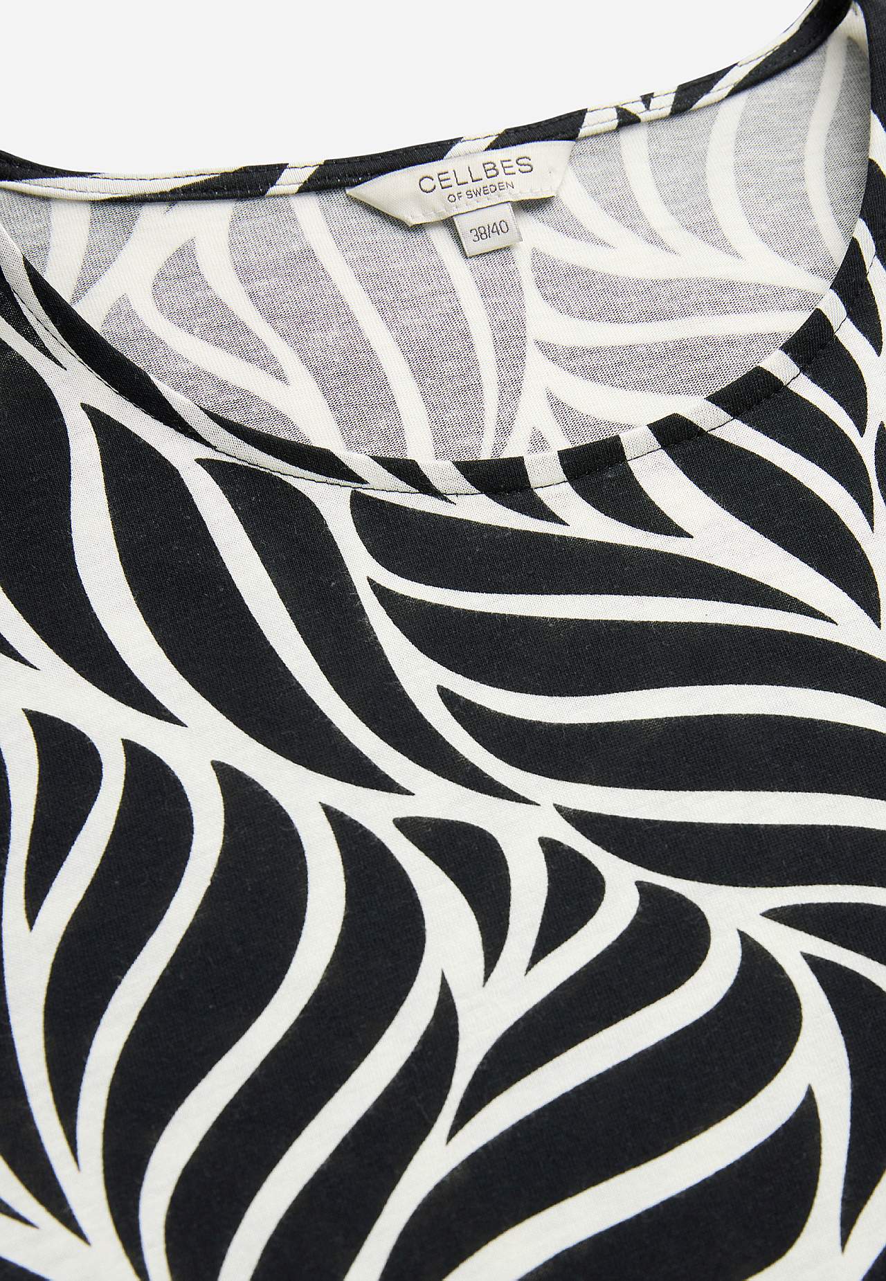 Jersey-Tunika mit Taschen