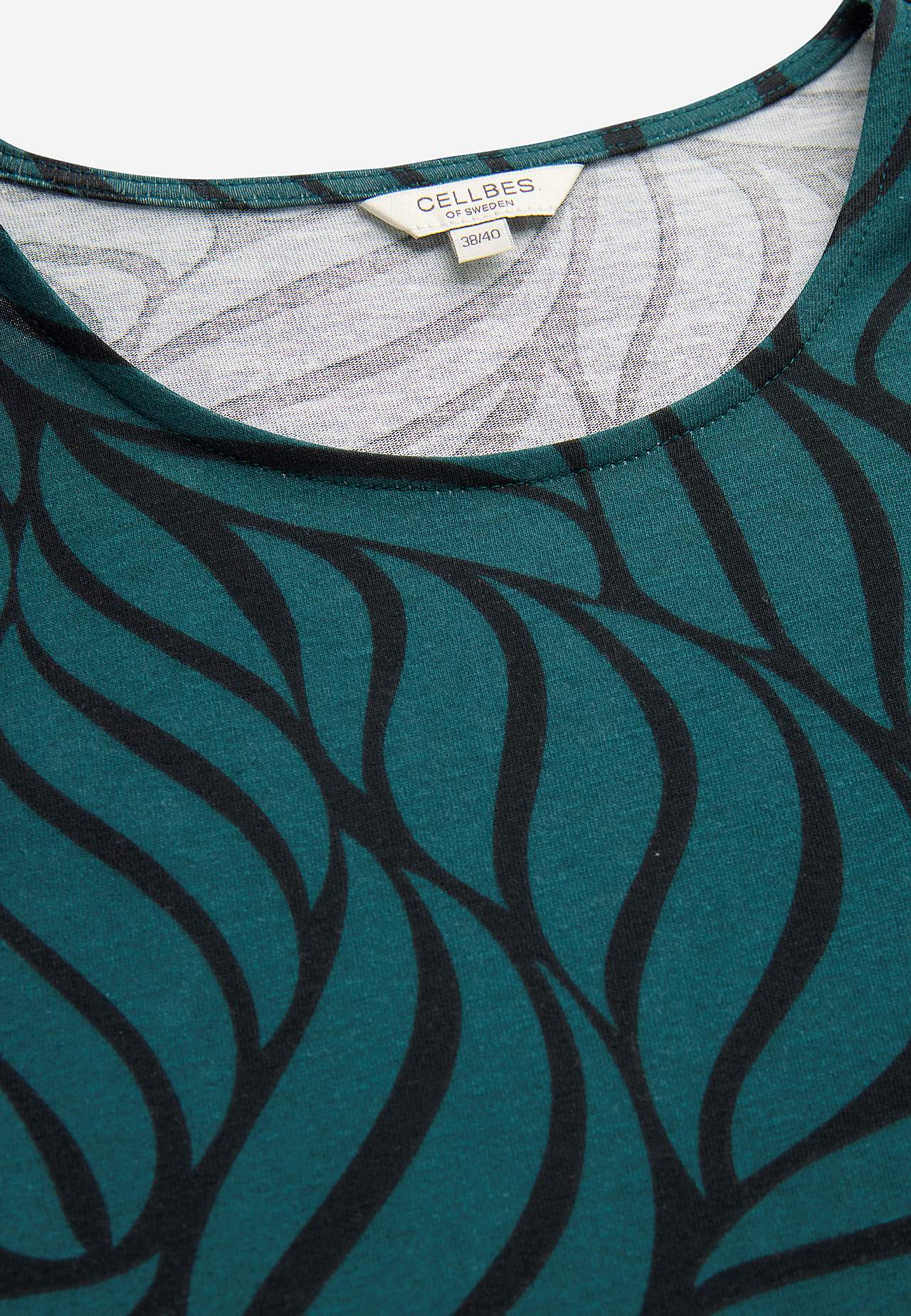 Jersey-Tunika mit Taschen