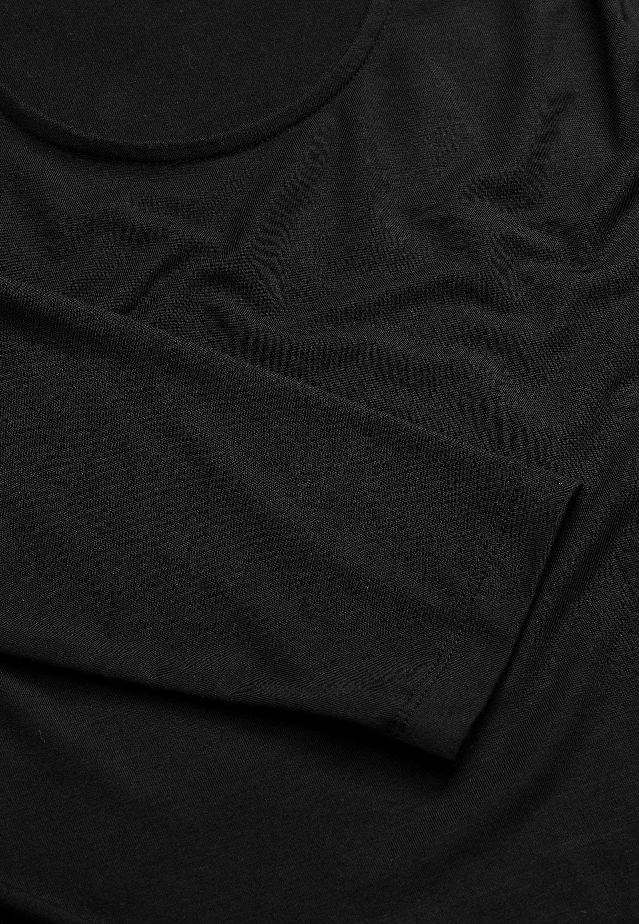 Oberteil Premium aus modal mit Kräuselungen