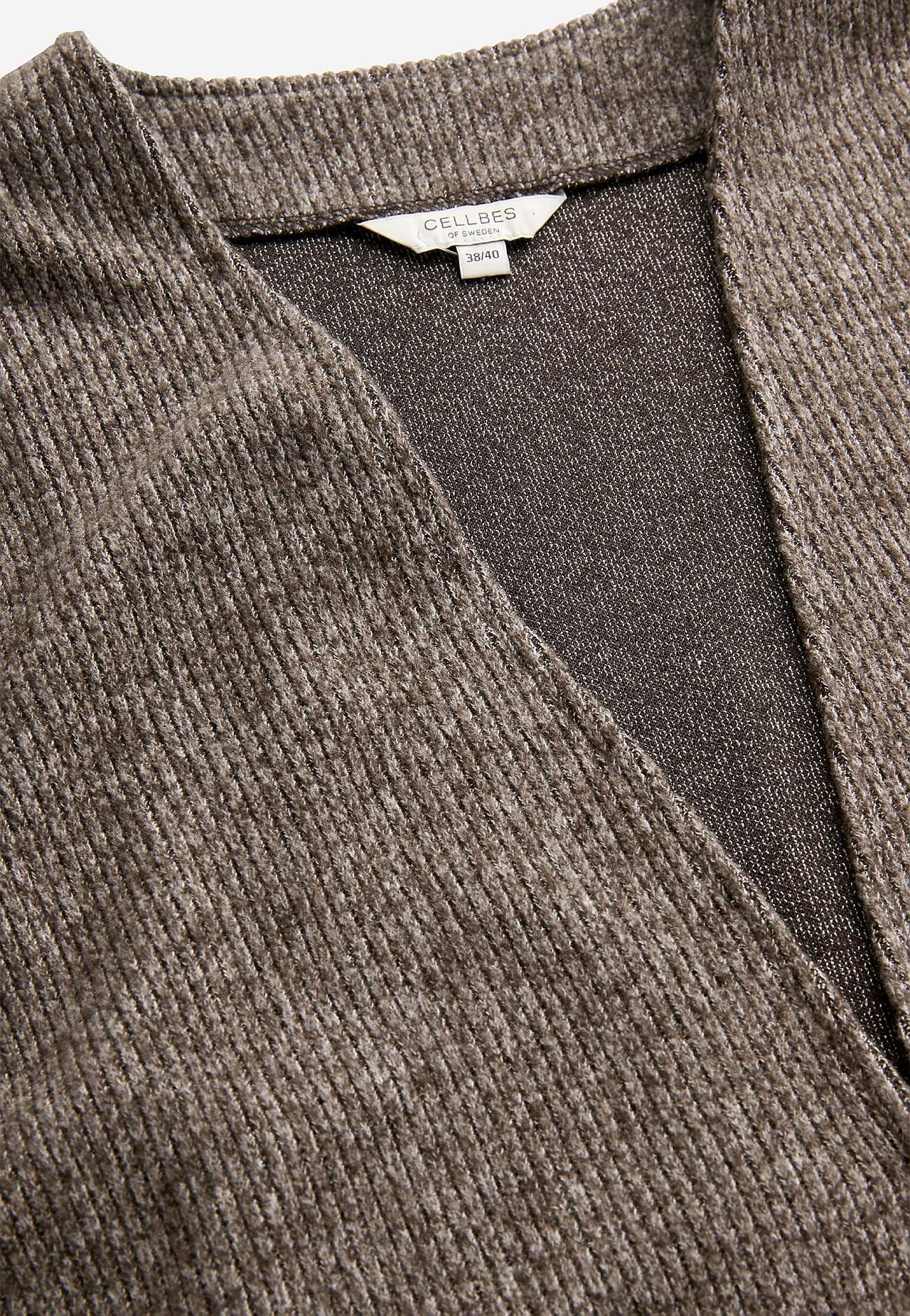 Super weicher Cardigan mit Taschen