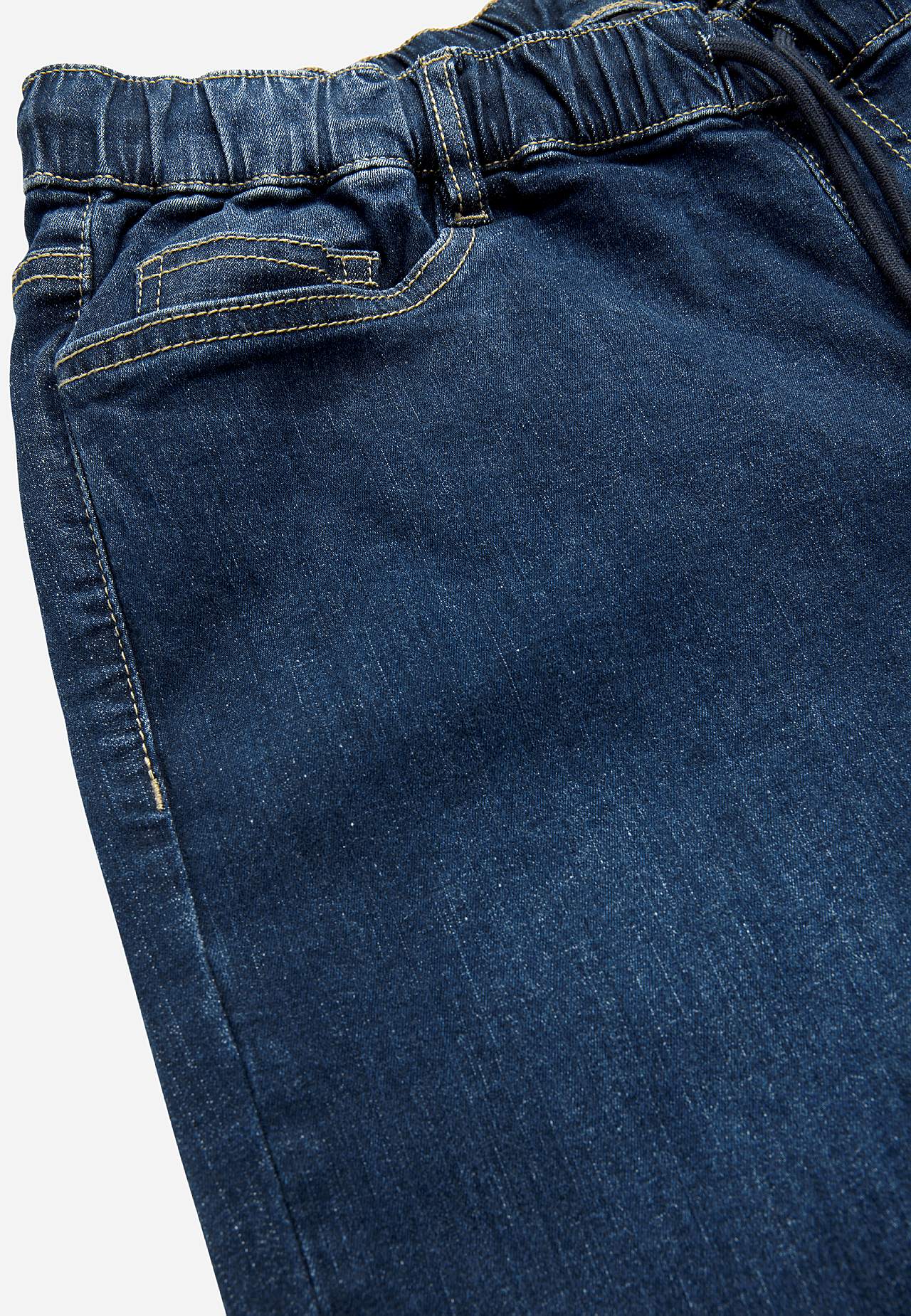 Elastische Jogger-Jeans