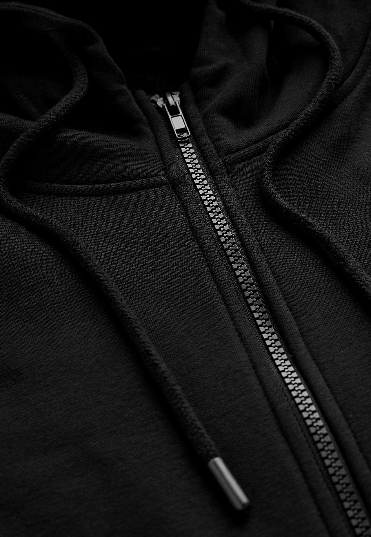Kapuzenshirt mit Reißverschluss