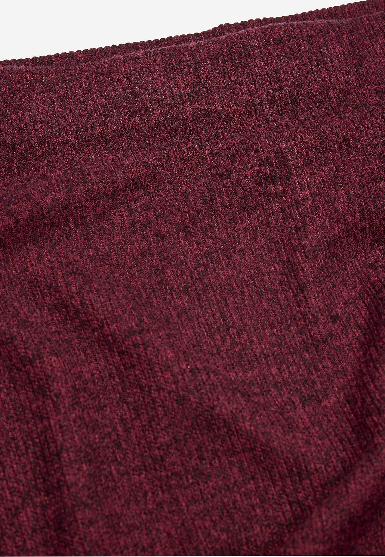 Super weicher Rock mit Schlitz Beata