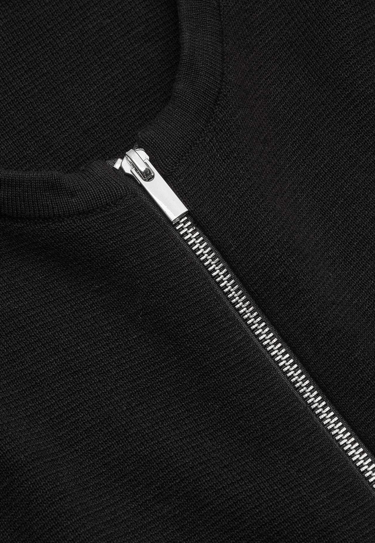 Cardigan mit Reißverschluss