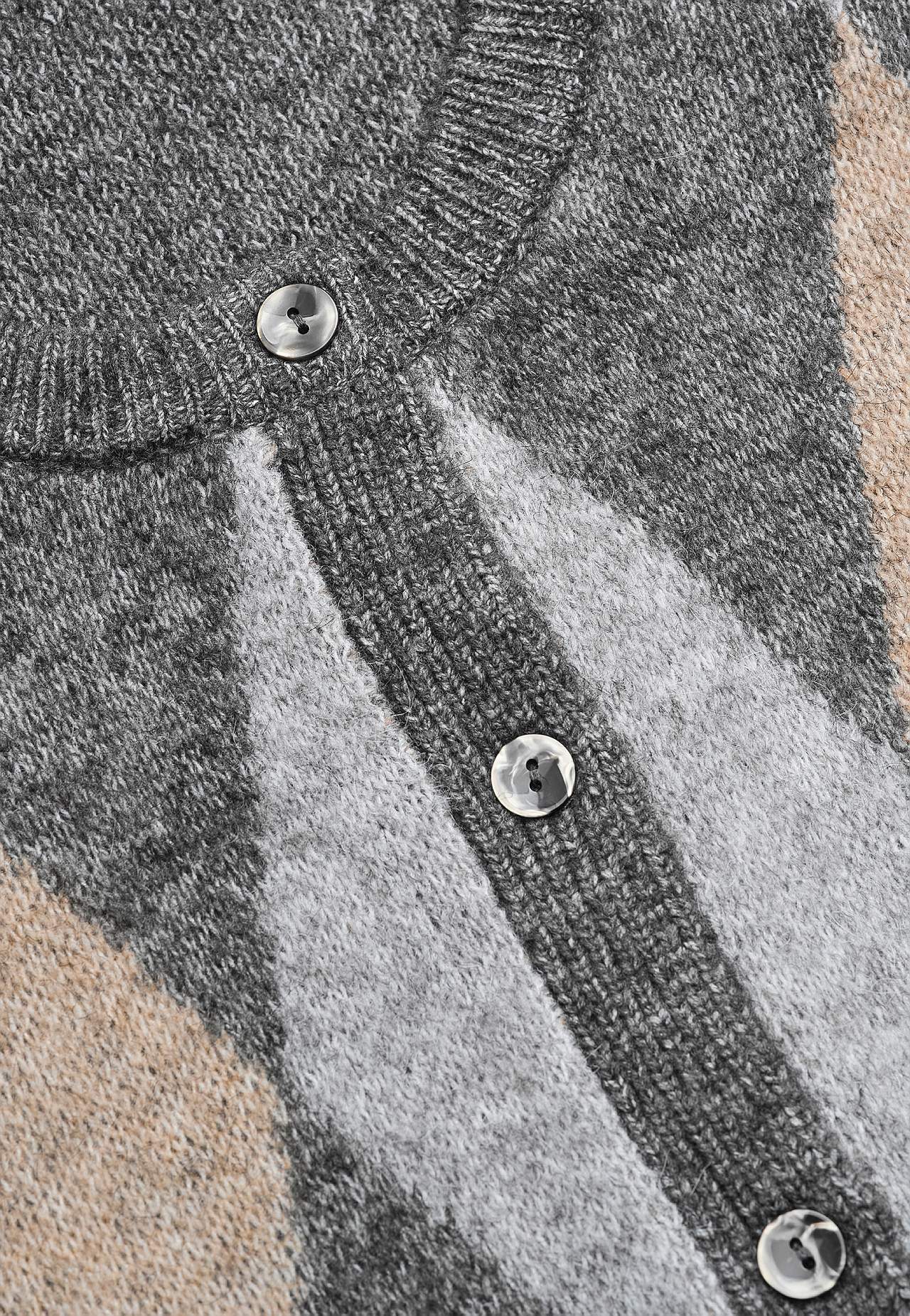 Gestrickter Cardigan