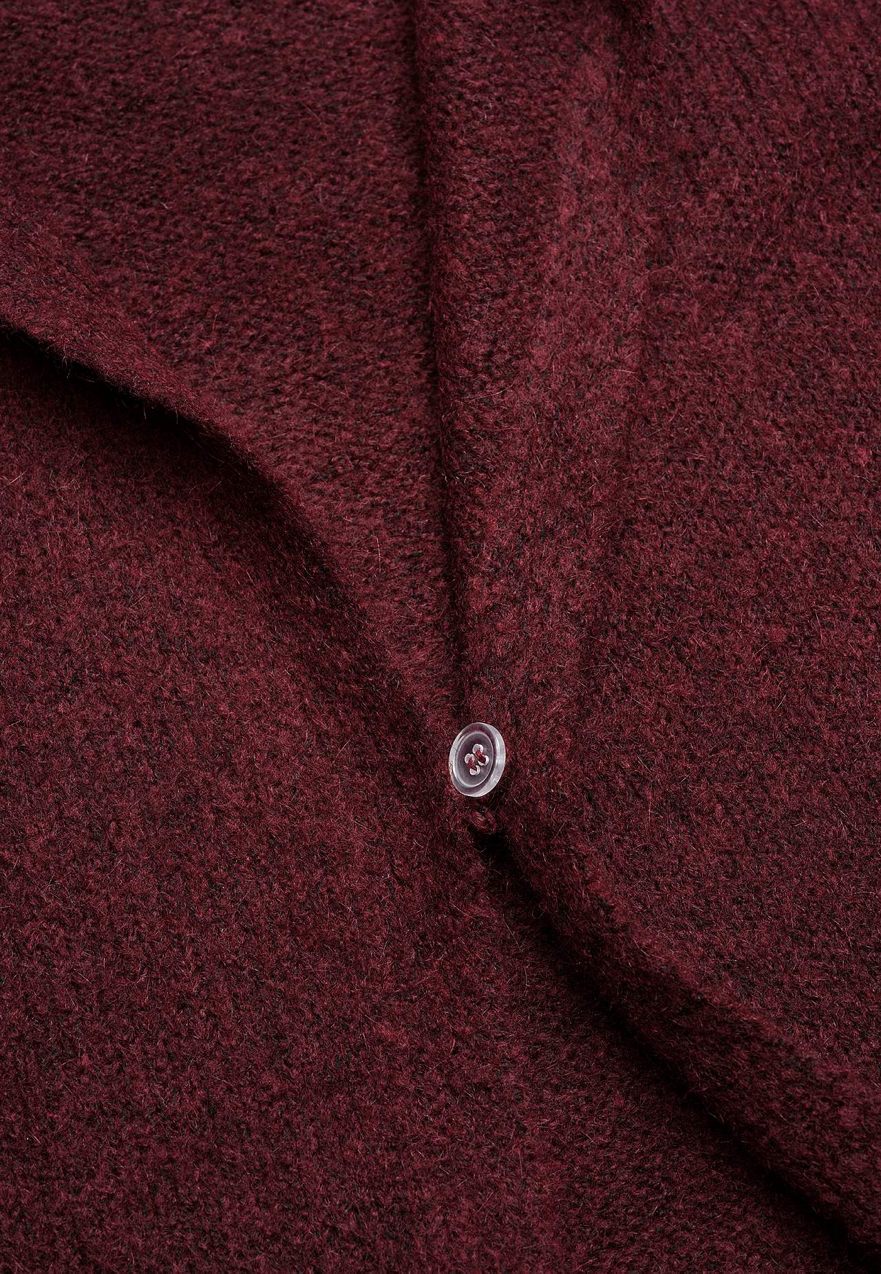 Gestrickter, langer Cardigan
