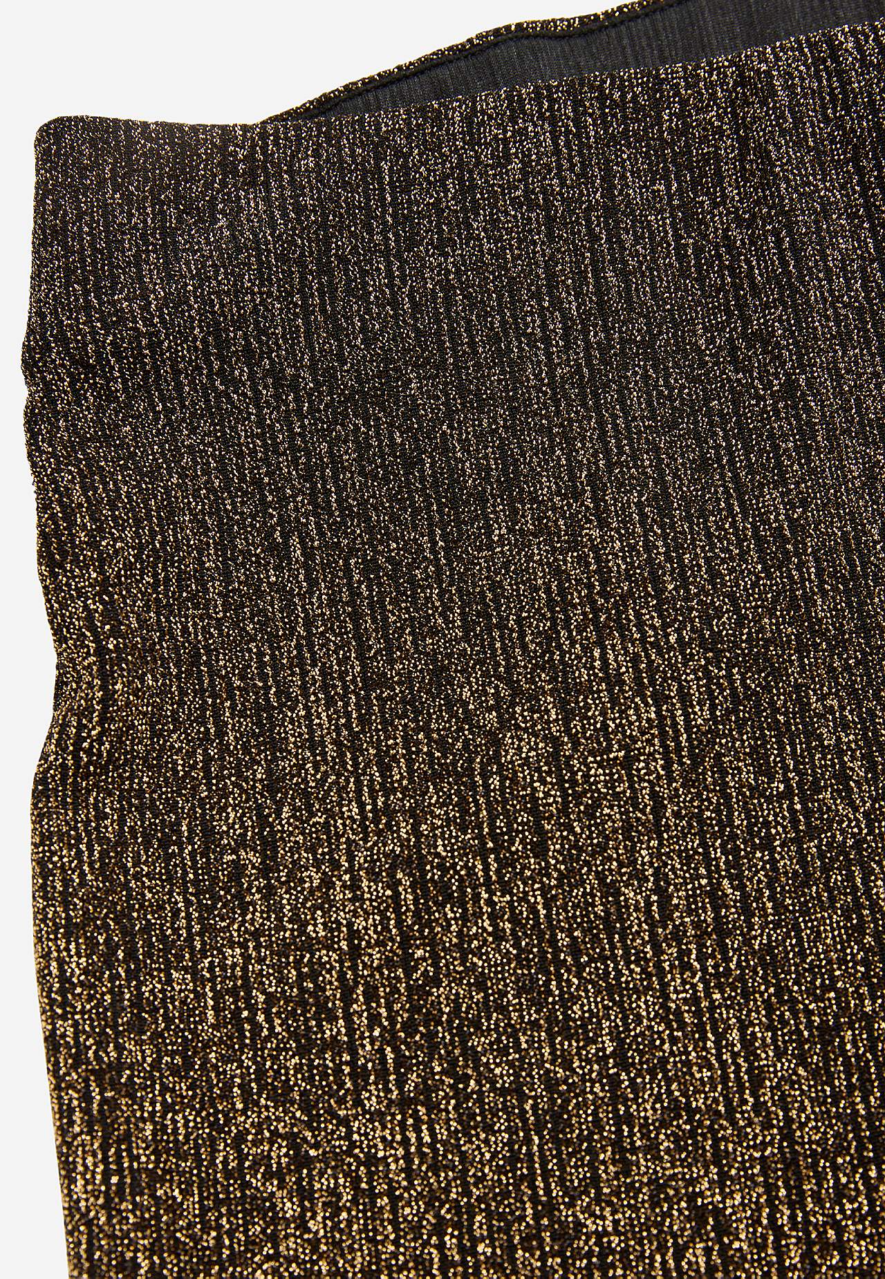 Glänzende Partyhose