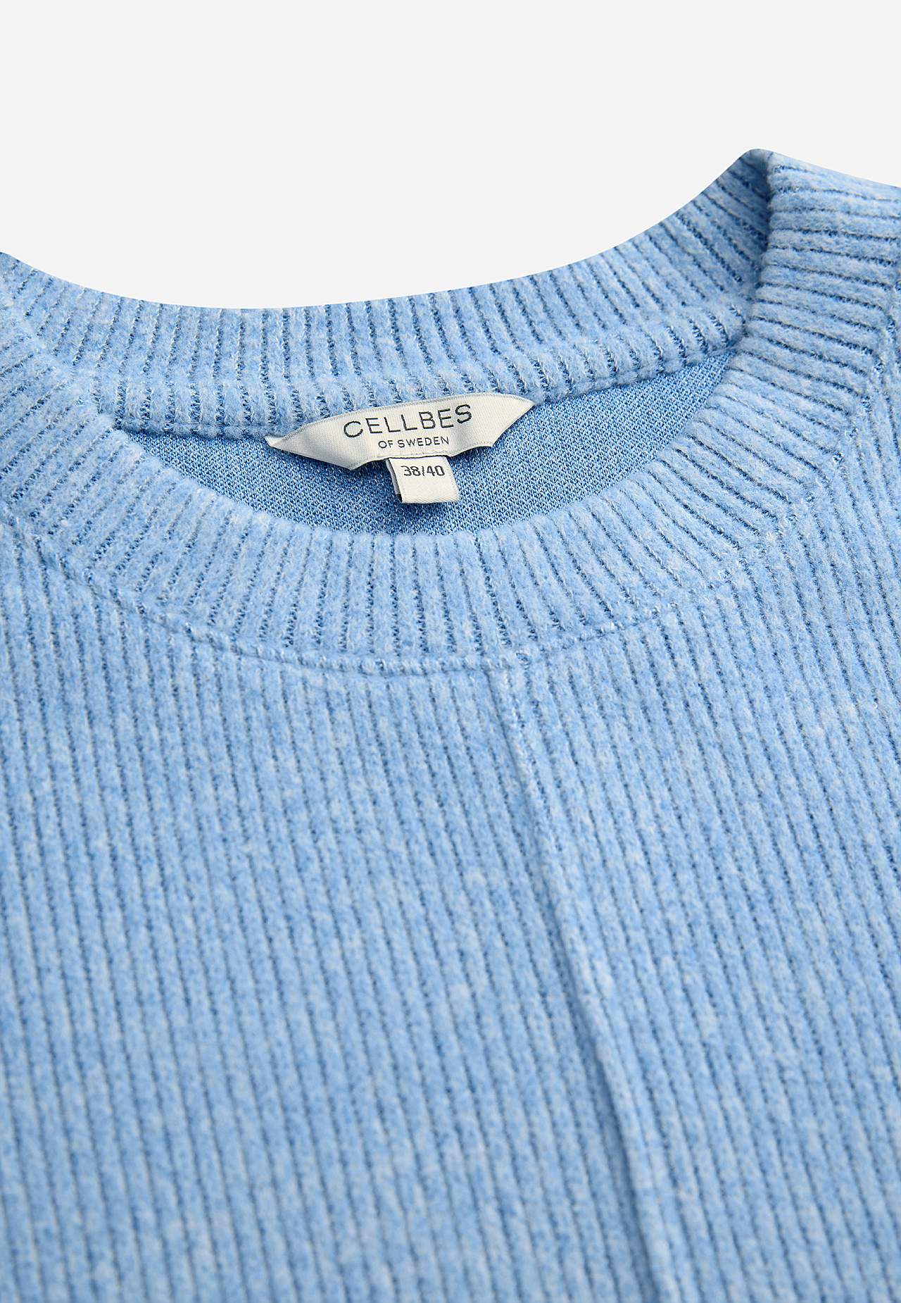 Super weicher Pullover mit dekorativer Mittelnaht Beata