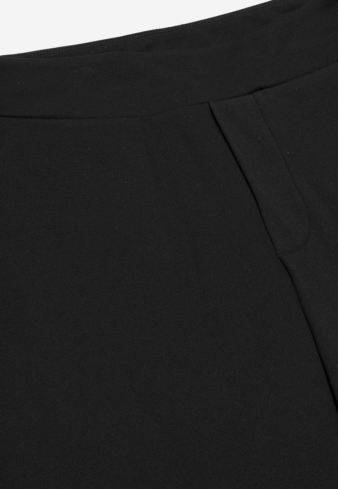 Vielseitige, breite Jerseyhose